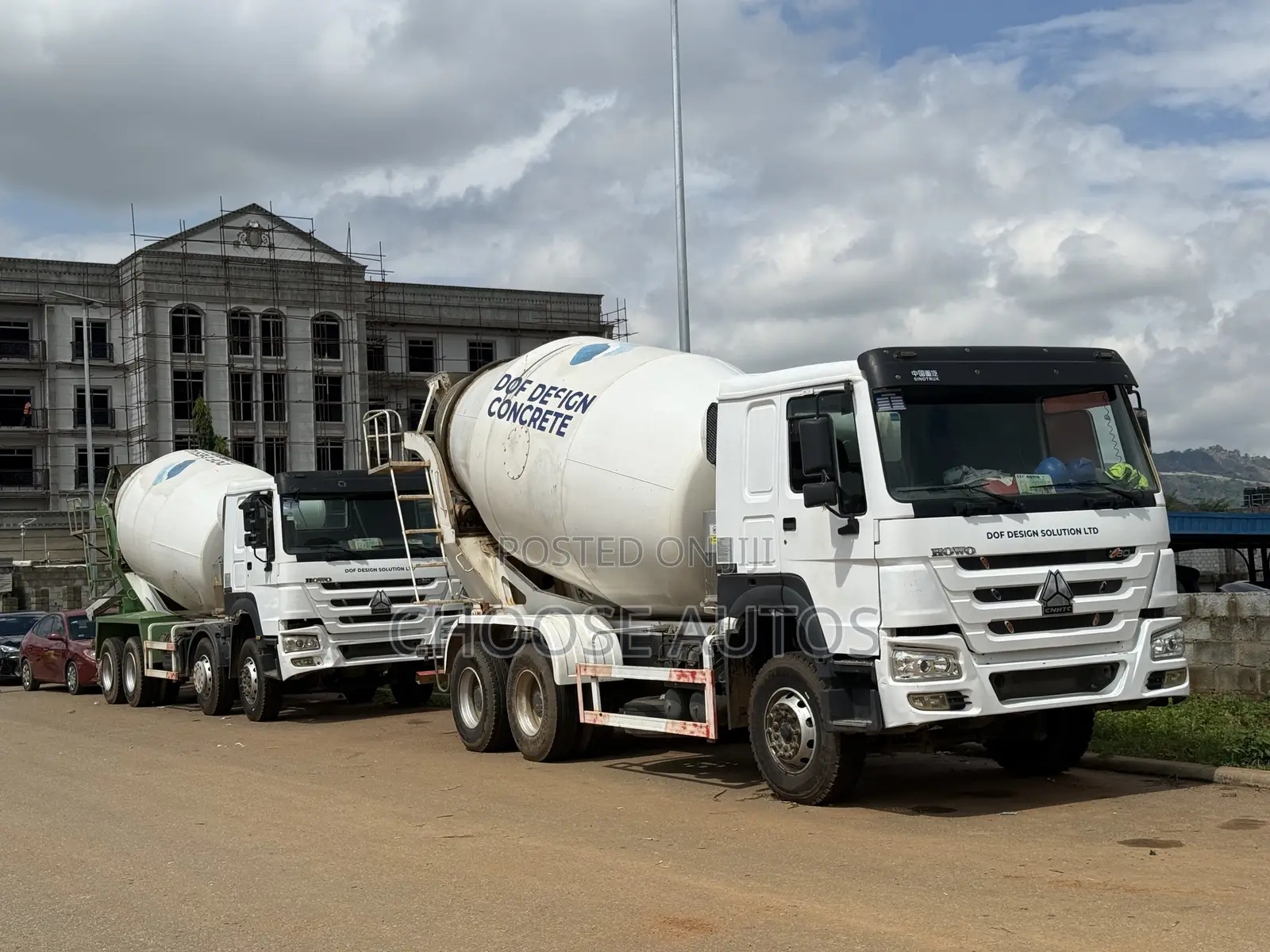 SinoTruck HOWO Concrete Mixer