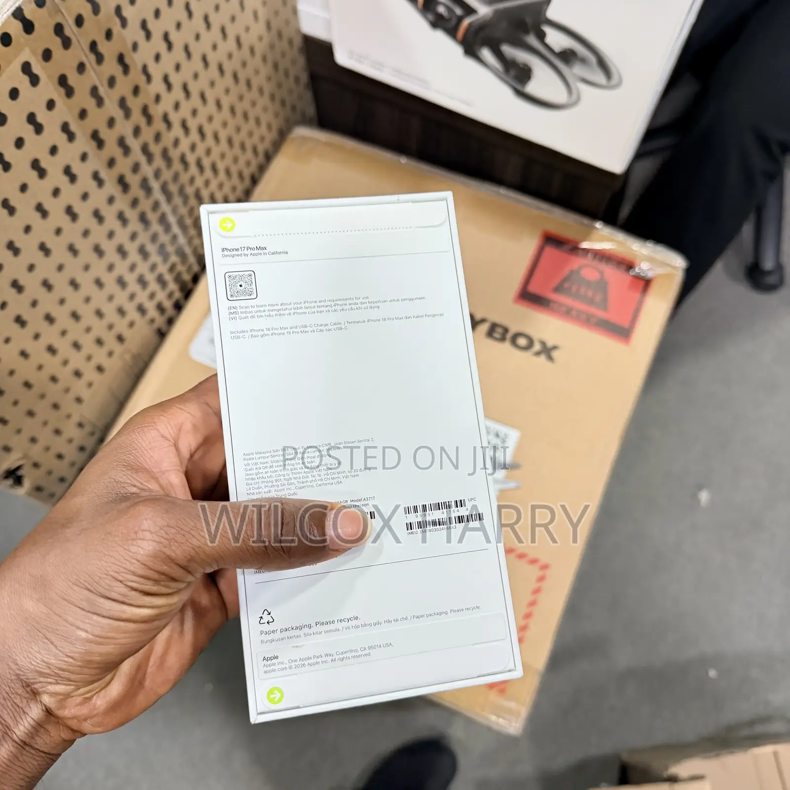 New Apple iPhone 18 Pro Max 256 GB