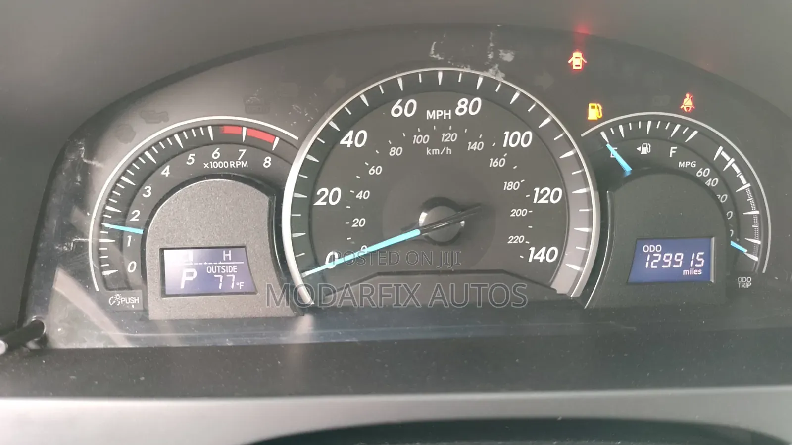 Toyota Camry LE 4dr Sedan (2.5L 4cyl 6A) 2012 Gray