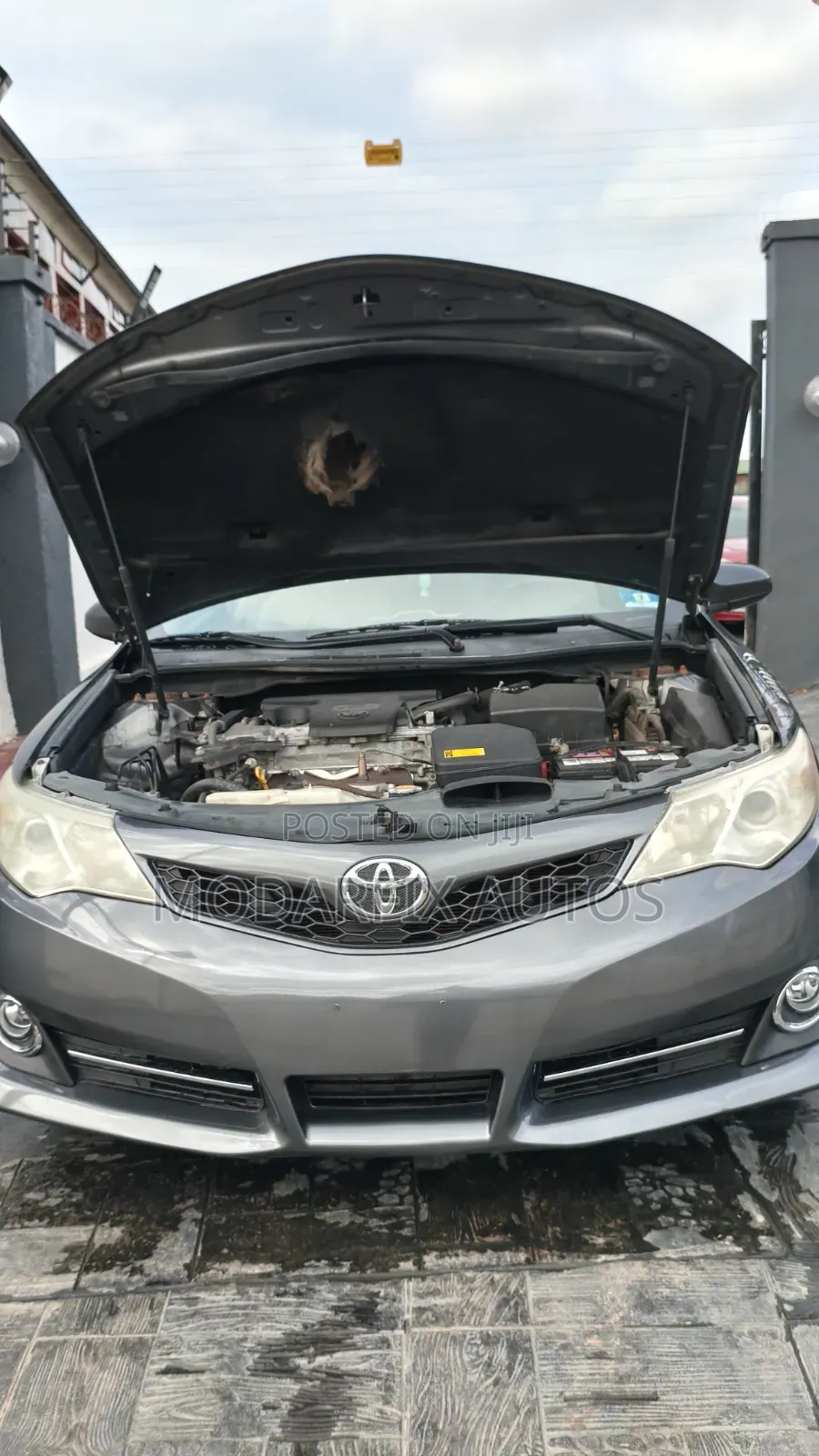 Toyota Camry LE 4dr Sedan (2.5L 4cyl 6A) 2012 Gray
