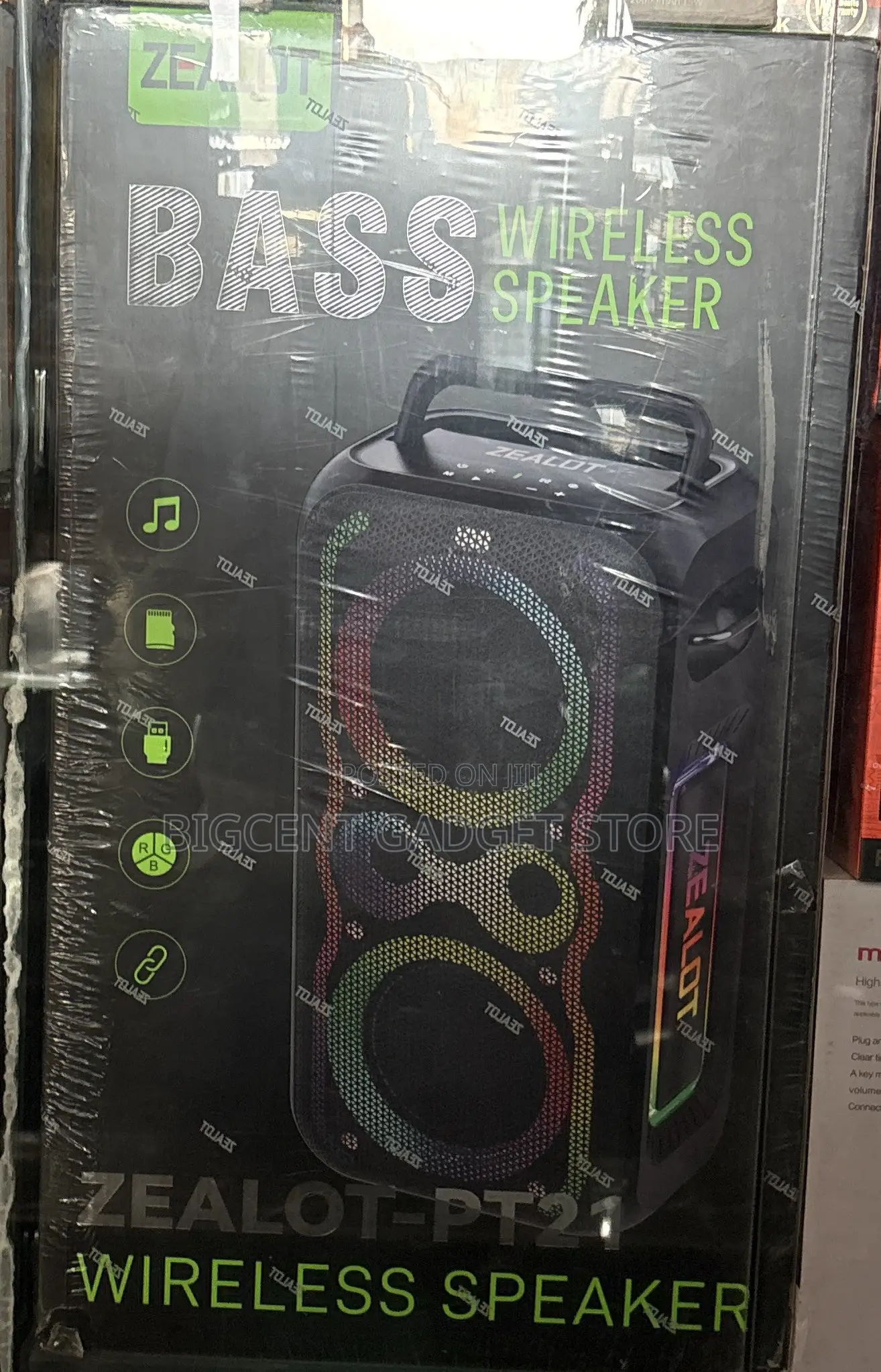 Brand New Zealot-Pt21 Speaker