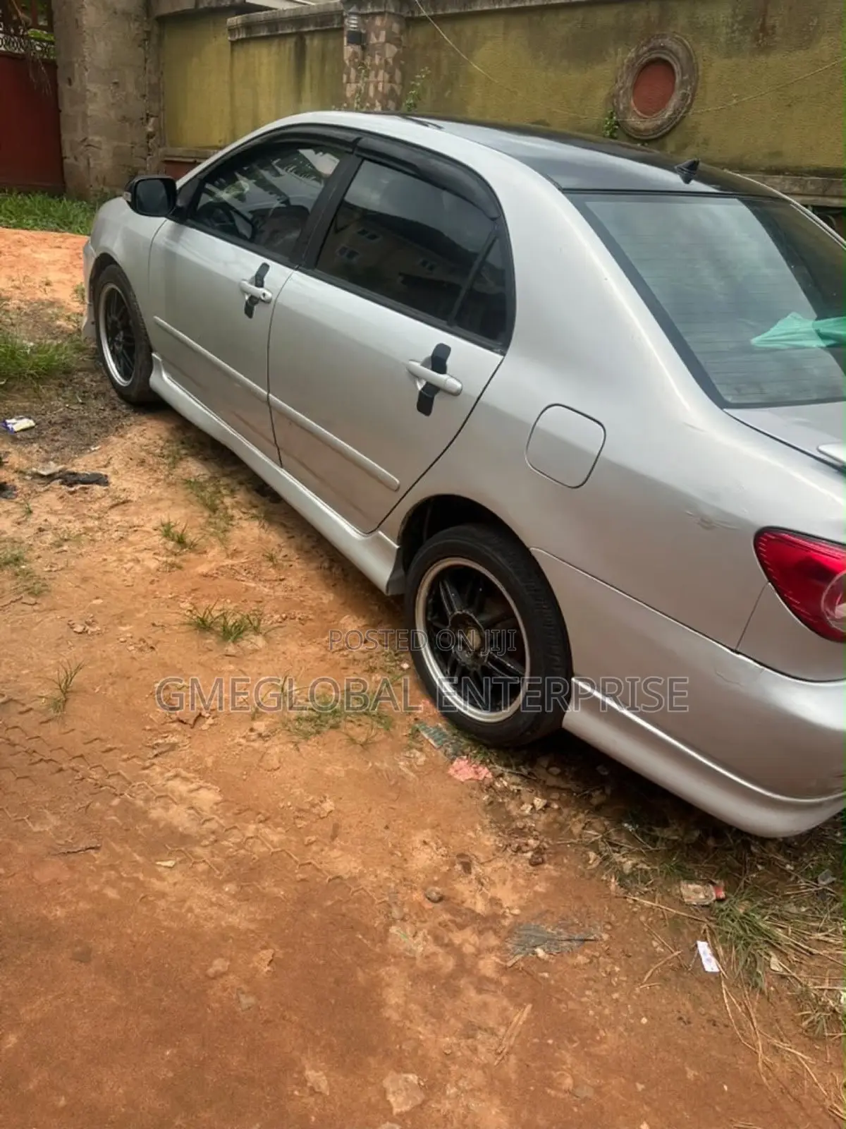 Toyota Corolla 2004 Silver