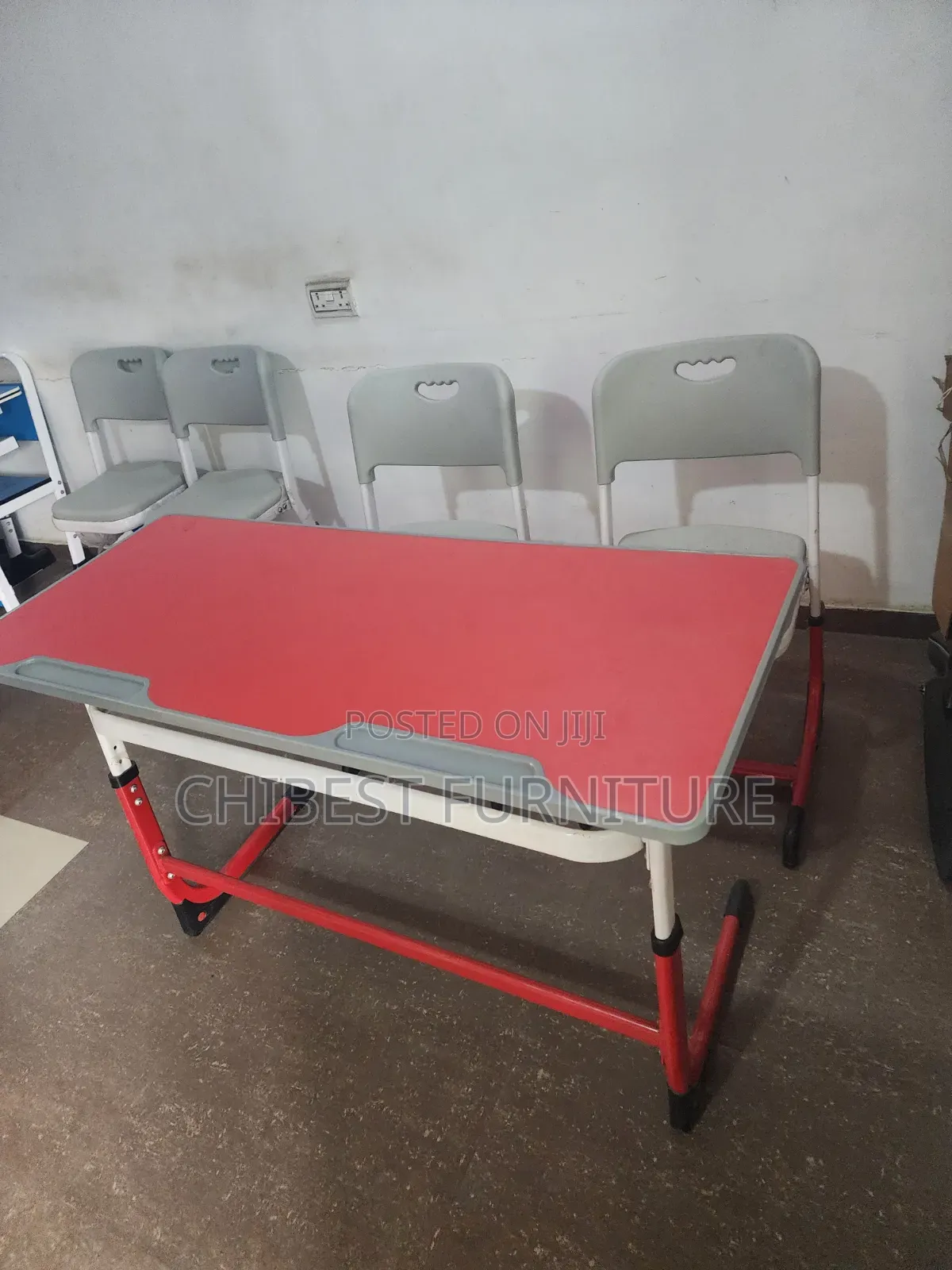 Imported Two-in-One Children and Adult Reading Desk.