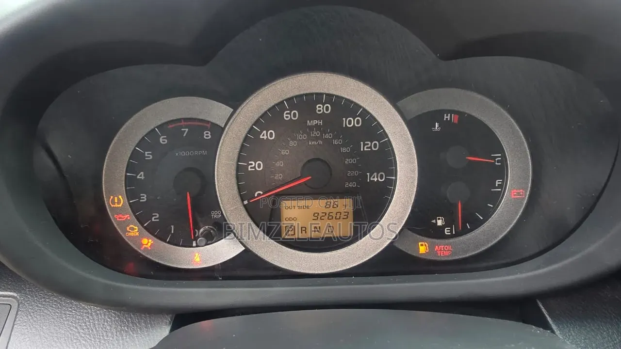 Toyota RAV4 3.5 Sport 4x4 2008 Silver