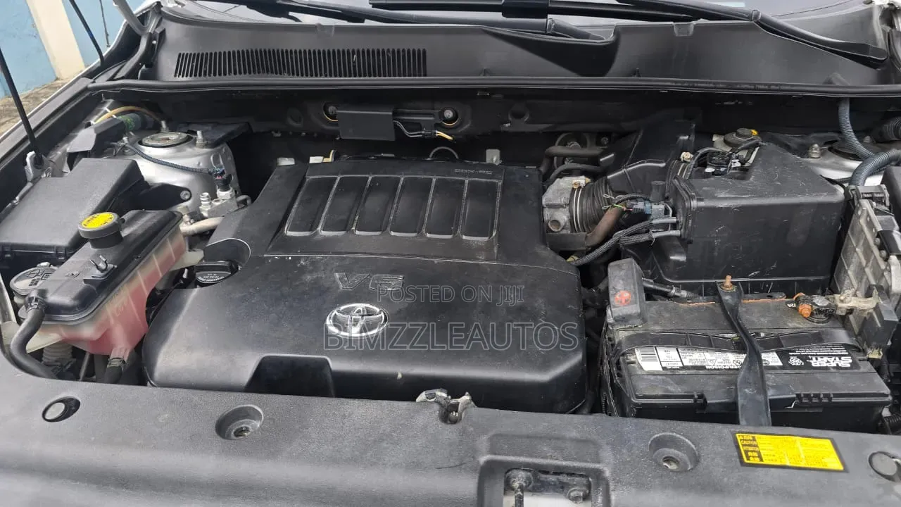 Toyota RAV4 3.5 Sport 4x4 2008 Silver