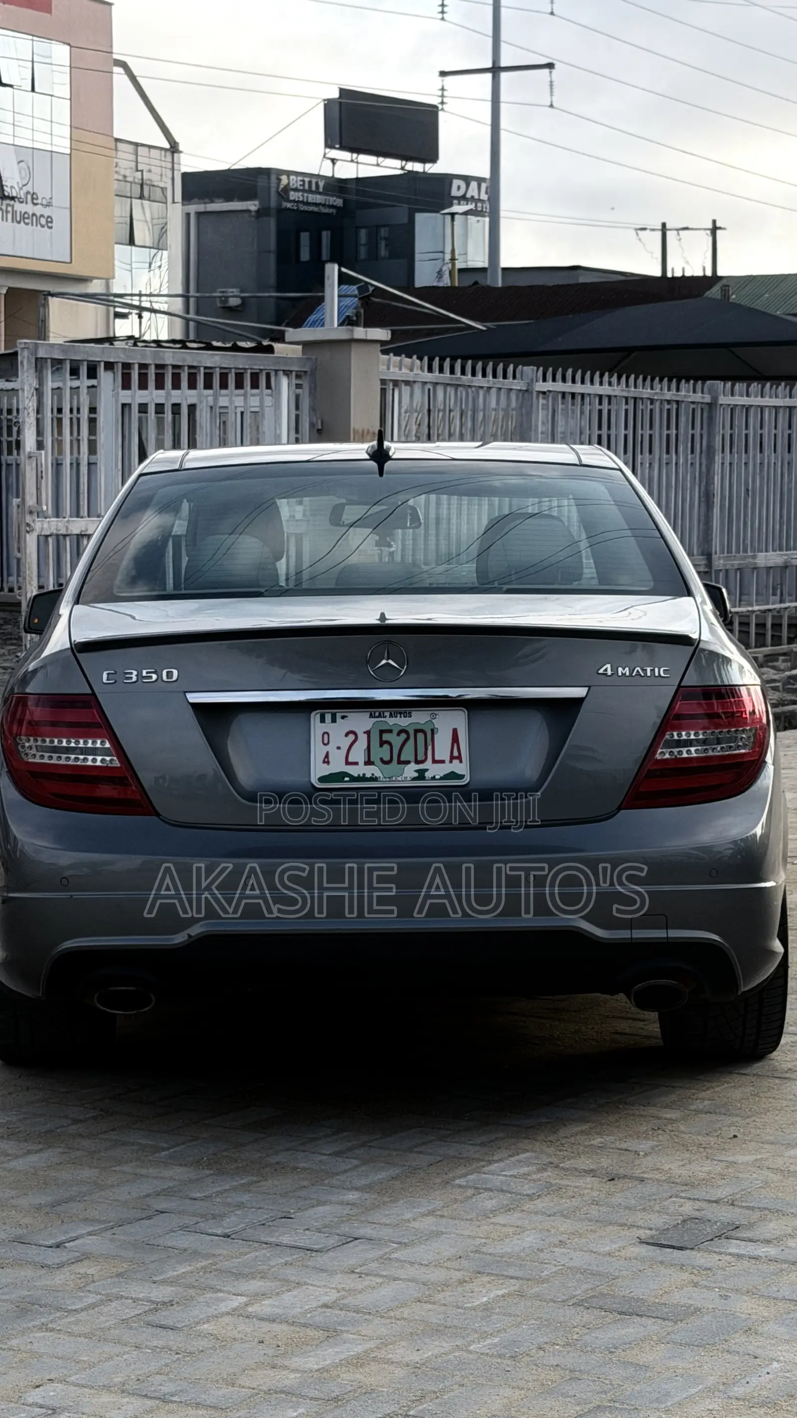 Mercedes-Benz C350 C 350 4MATIC AWD 2014 Gray