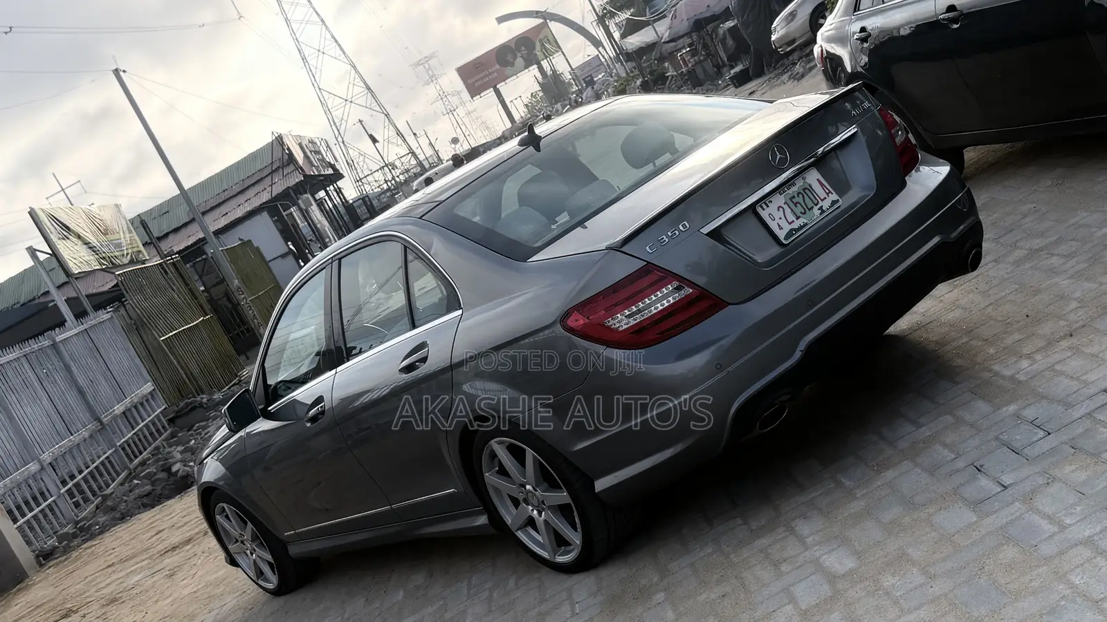 Mercedes-Benz C350 C 350 4MATIC AWD 2014 Gray