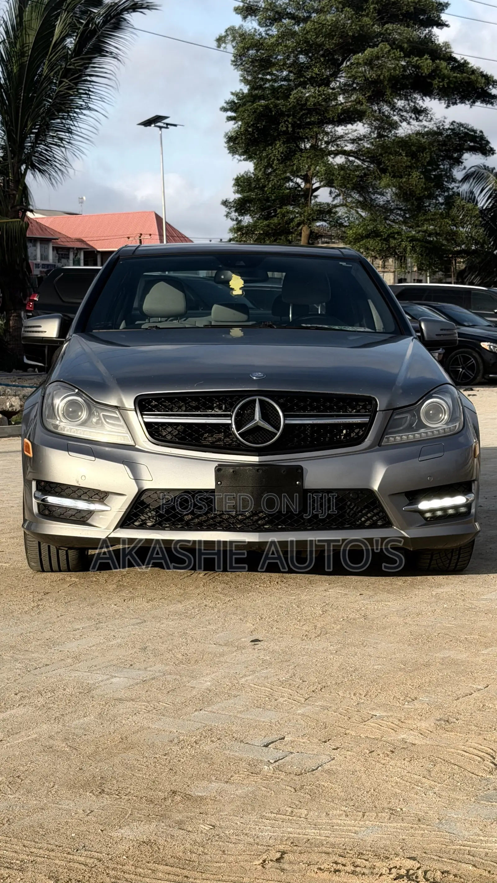 Mercedes-Benz C350 C 350 4MATIC AWD 2014 Gray