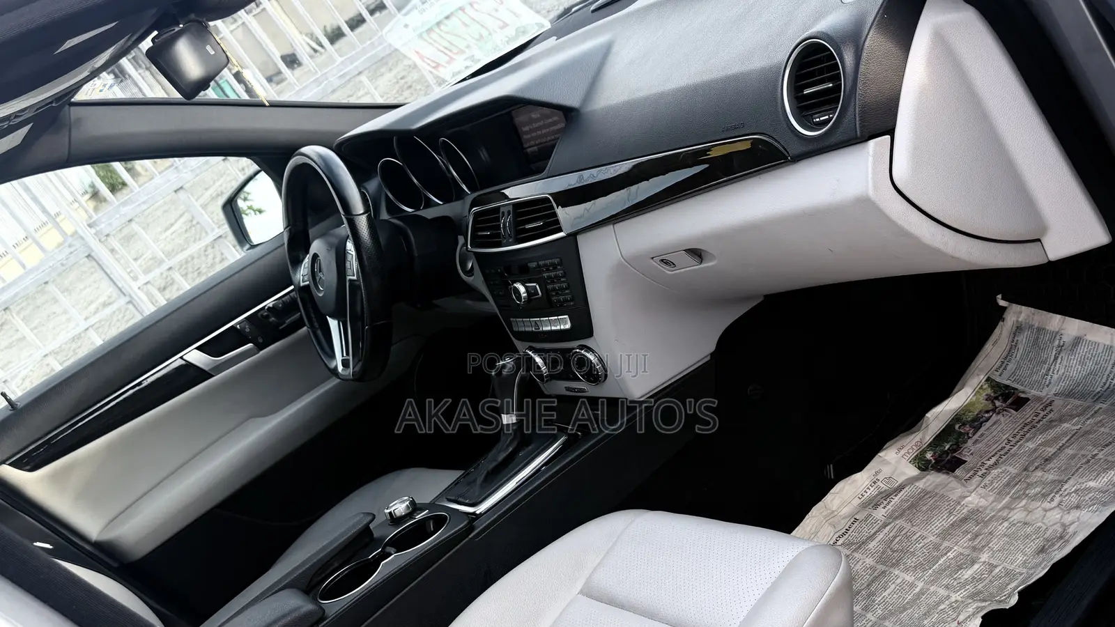 Mercedes-Benz C350 C 350 4MATIC AWD 2014 Gray