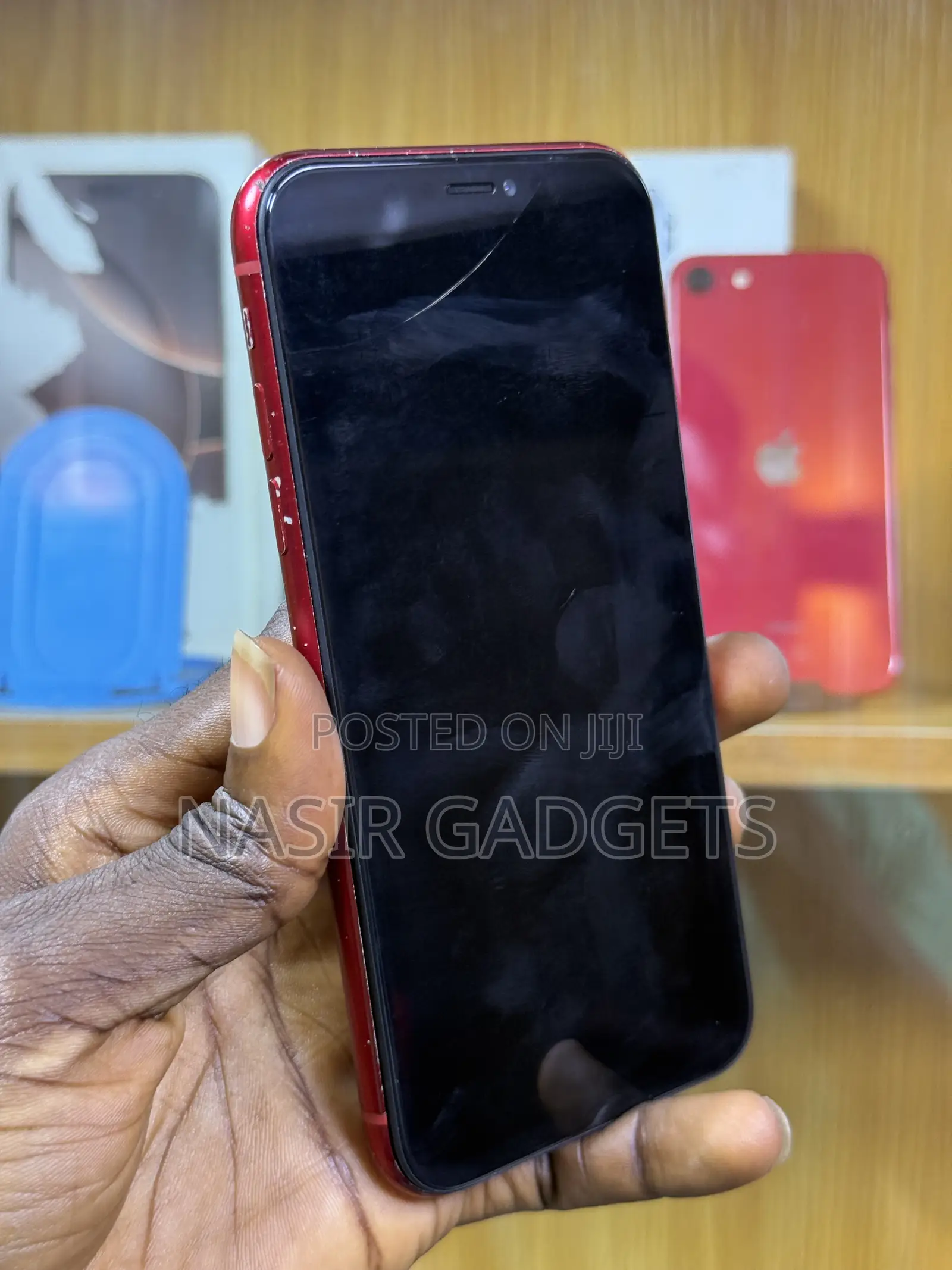 Apple iPhone XR 64 GB Red
