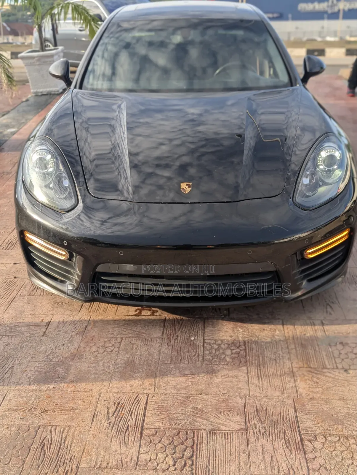 Porsche Panamera GTS AWD 2016 Black