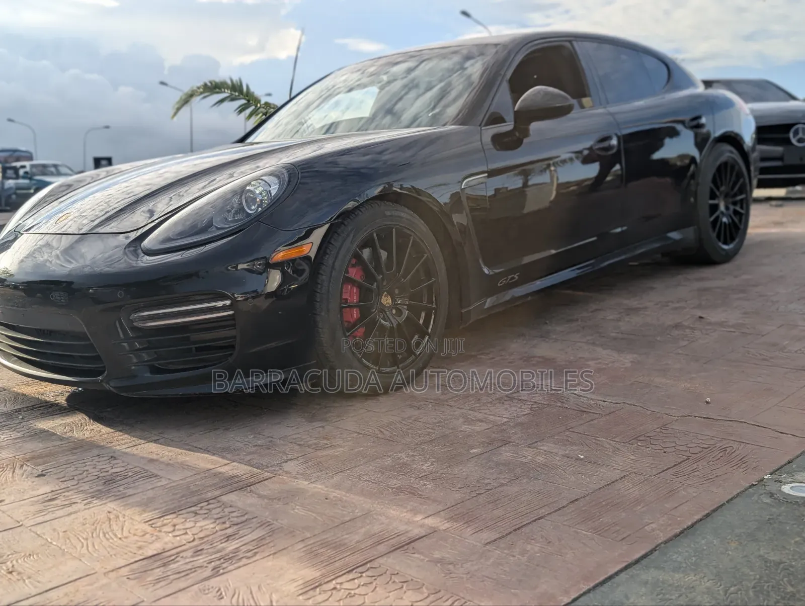 Porsche Panamera GTS AWD 2016 Black