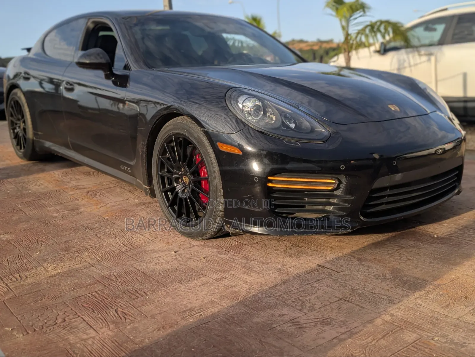 Porsche Panamera GTS AWD 2016 Black