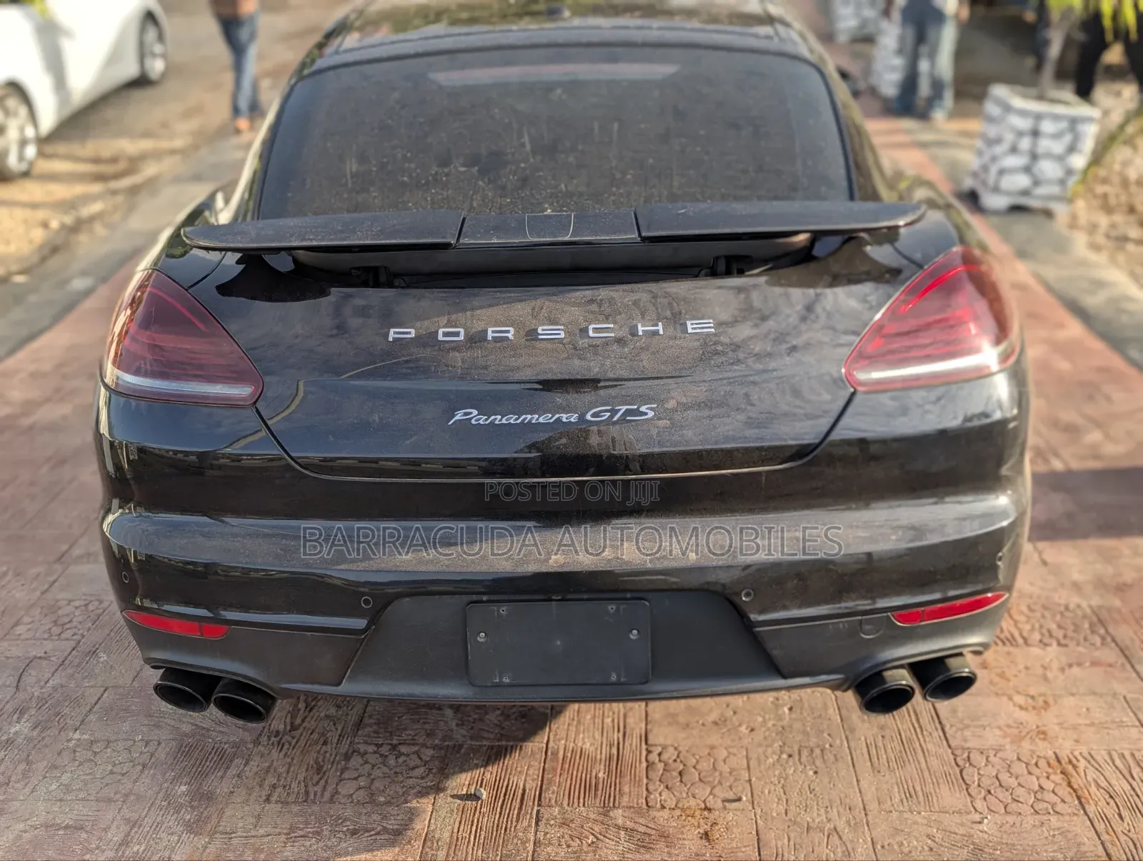 Porsche Panamera GTS AWD 2016 Black