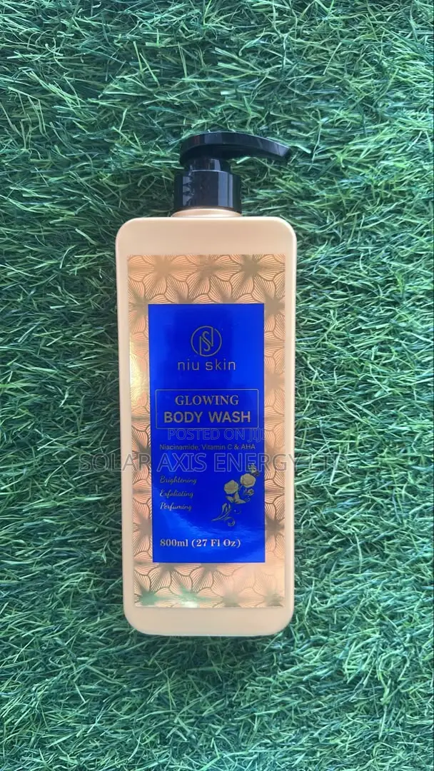 Niu Skin Glowing Body Wash