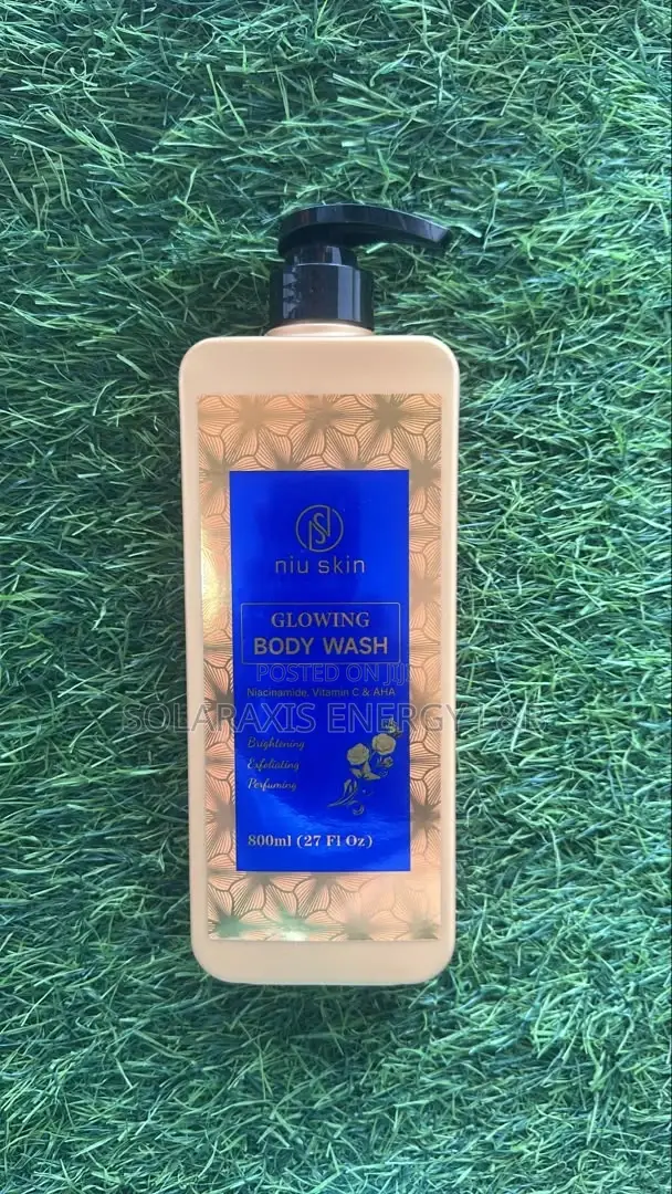 Niu Skin Glowing Body Wash
