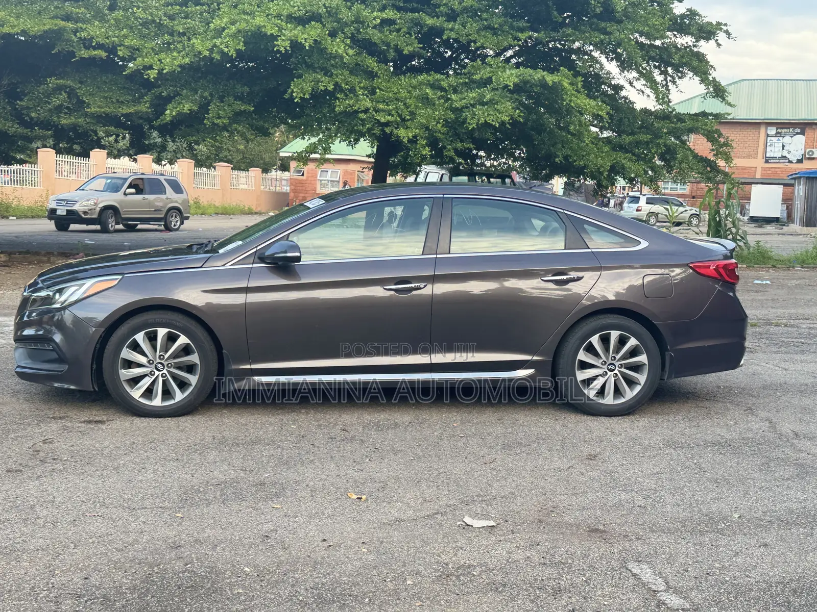 Hyundai Sonata Sport 2.0T Sedan FWD (2.0L 4cyl 6A) 2017 Gray