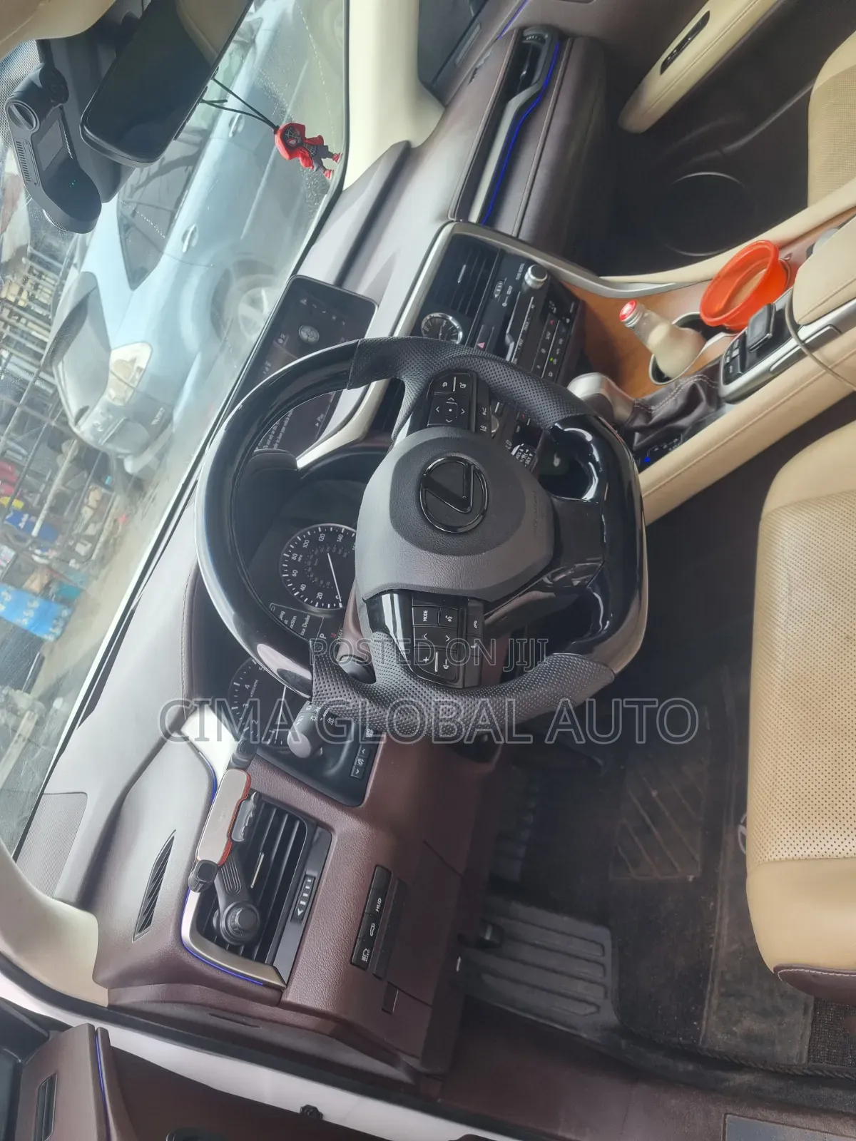 Lexus Steering Wheel (Sport Type ) Available || CIMA Global Auto