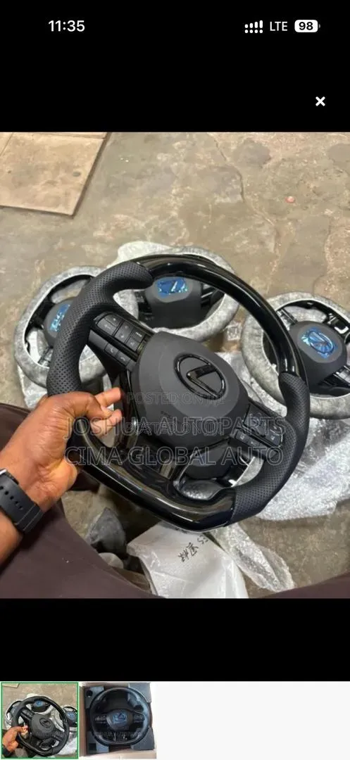 Lexus Steering Wheel (Sport Type ) Available || CIMA Global Auto