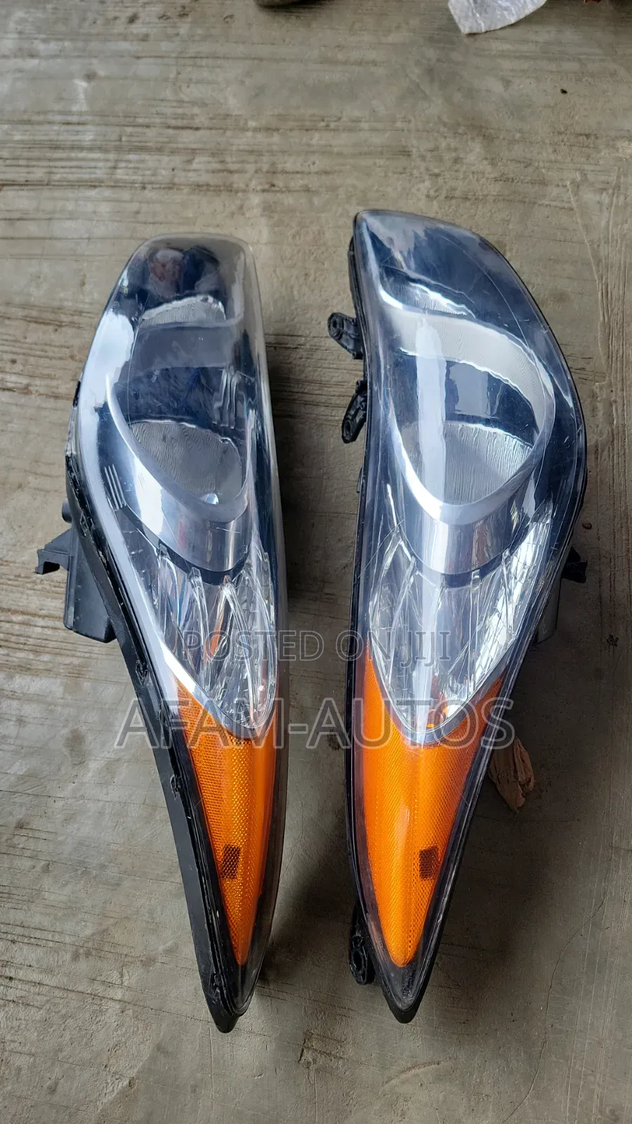Hyundai Hood and Lights Available