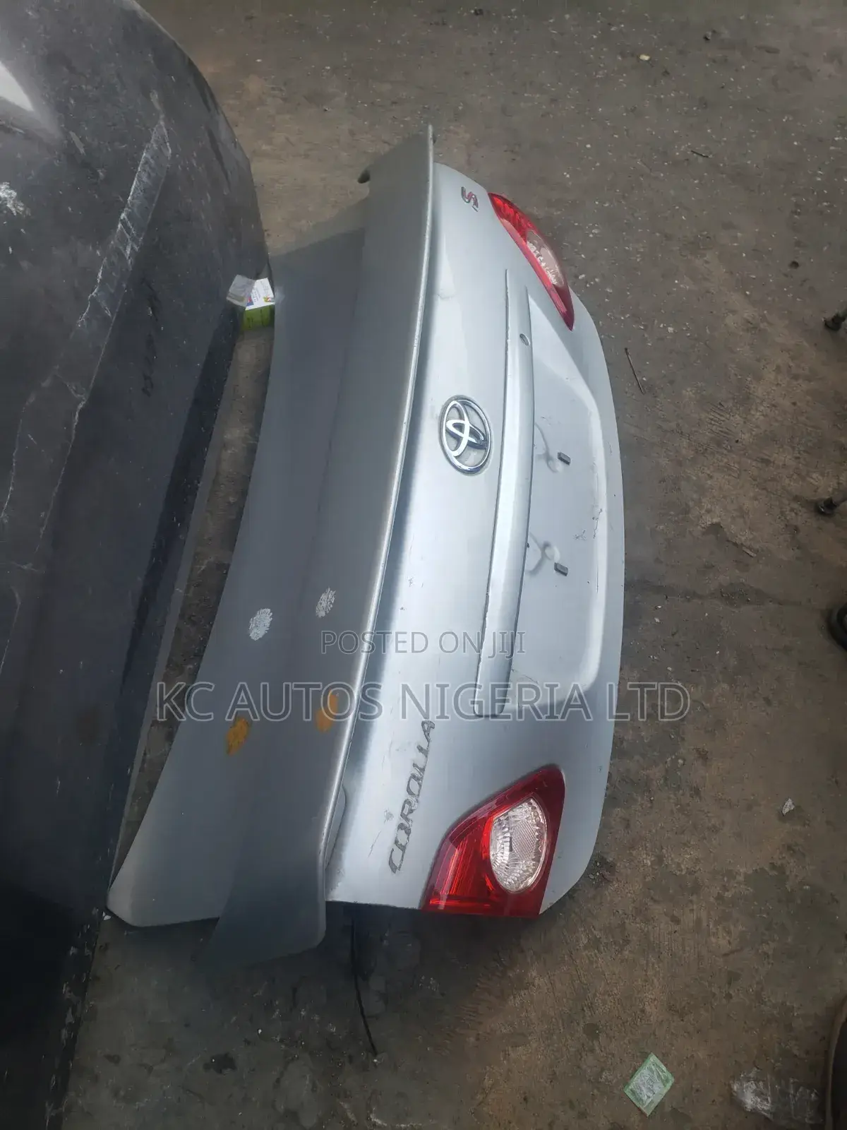 Boot Toyota Corolla 2019