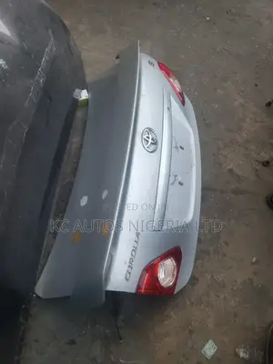 Boot Toyota Corolla 2019