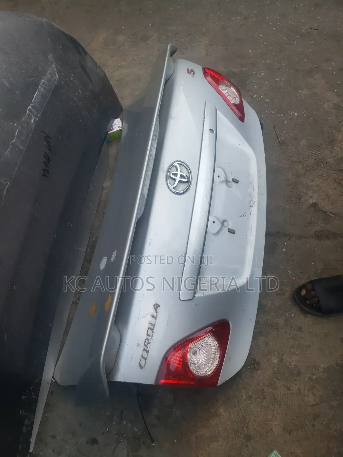 Boot Toyota Corolla 2019