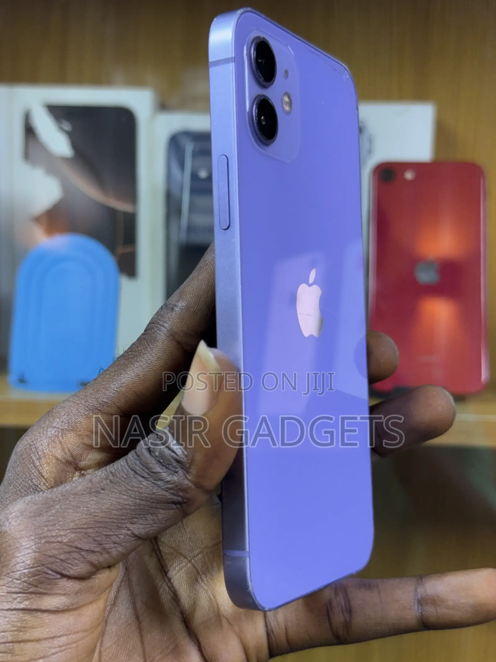 Apple iPhone 12 128 GB Purple