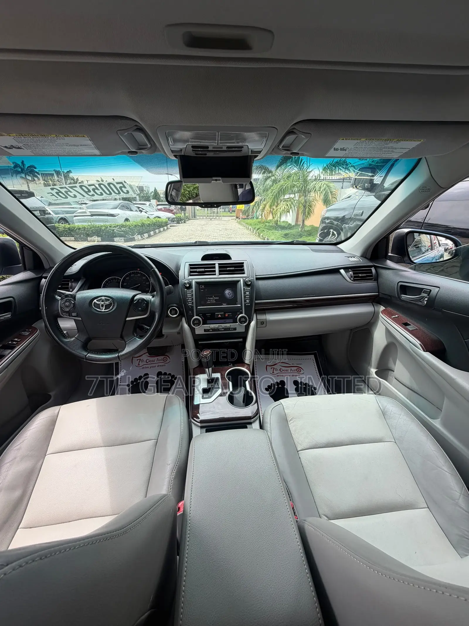 Toyota Camry XLE 4dr Sedan (2.5L 4cyl 6A) 2013 Blue