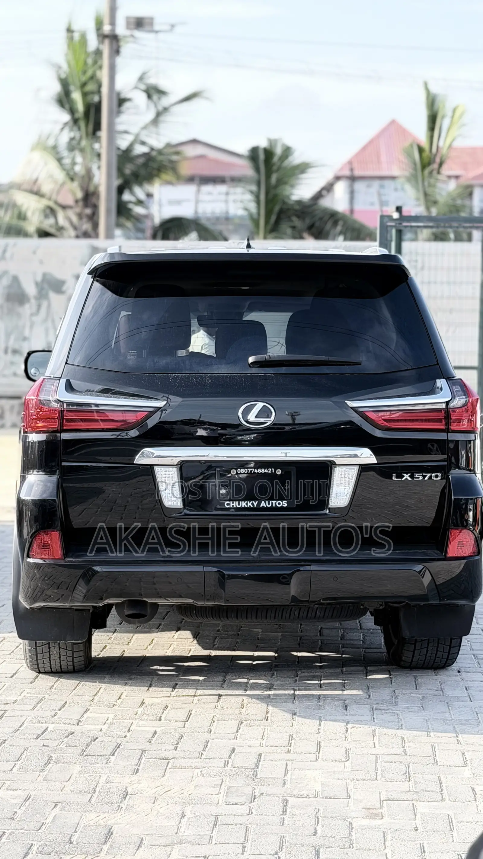 Lexus LX 570 (5 seats) AWD 2018 Black