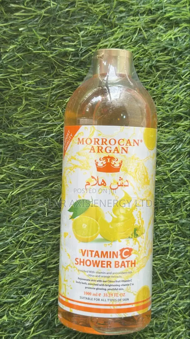 Morrocan Argan Vitamin C Shower Bath