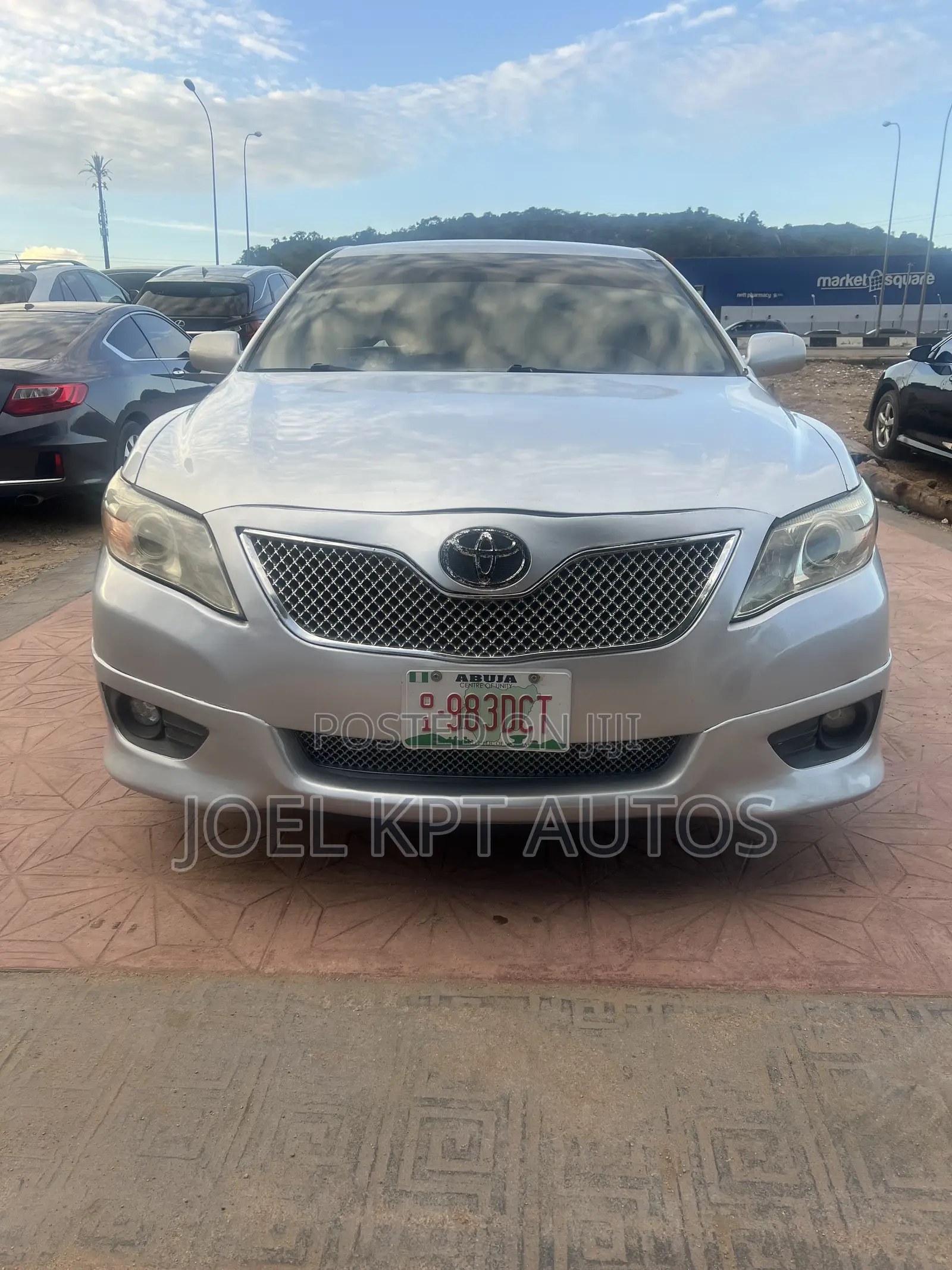 Toyota Camry 2008 Silver