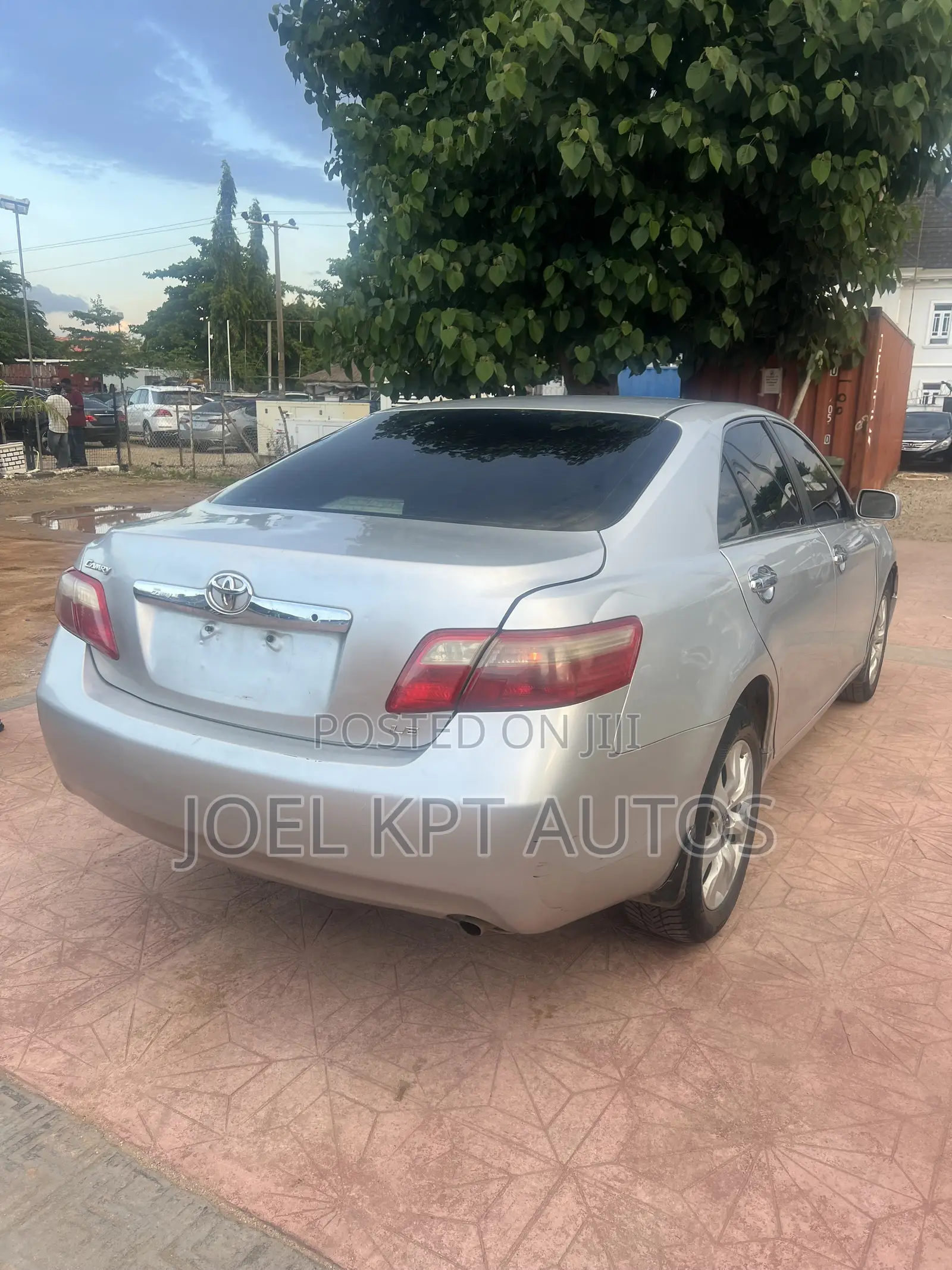 Toyota Camry 2008 Silver