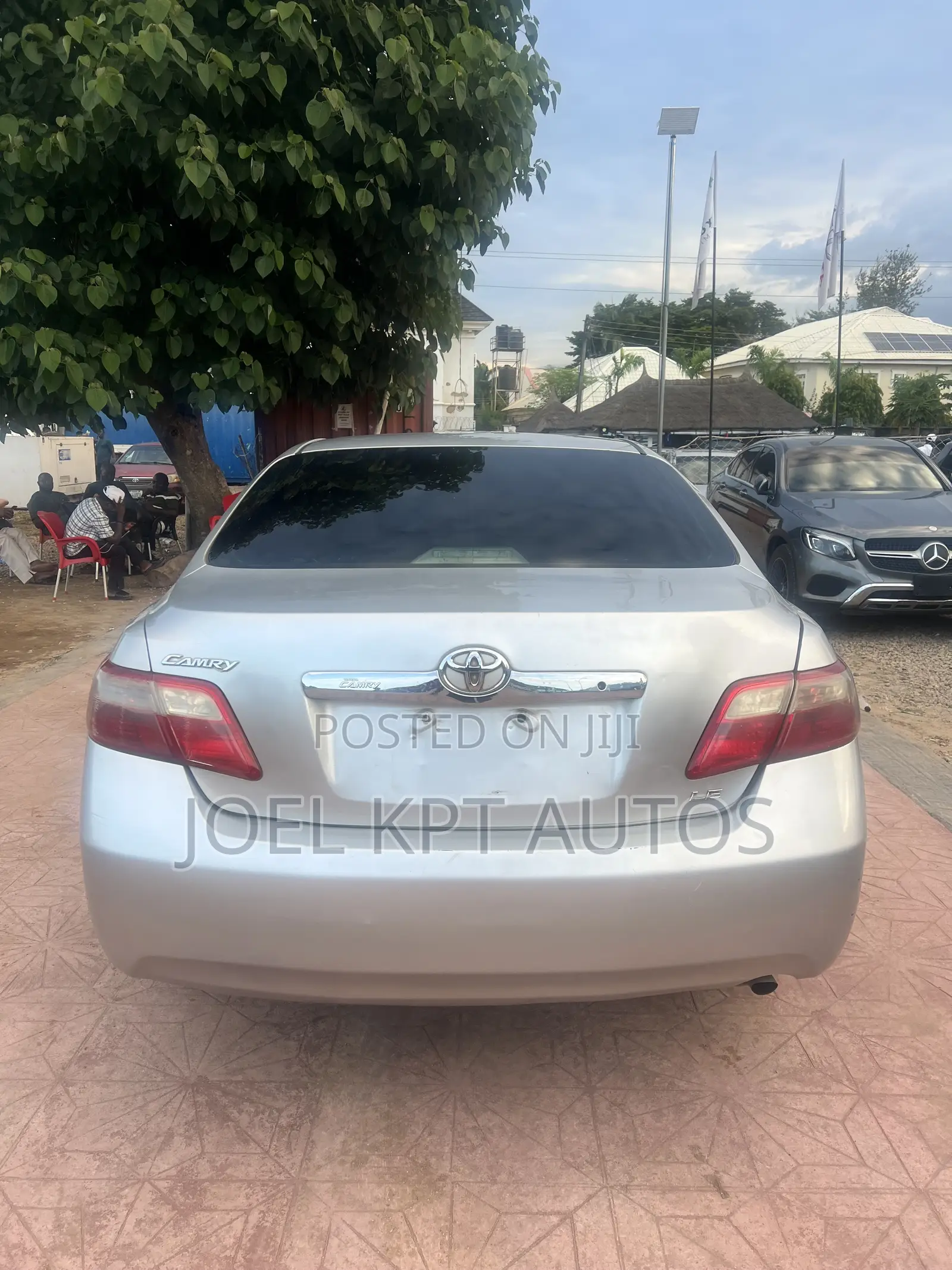 Toyota Camry 2008 Silver
