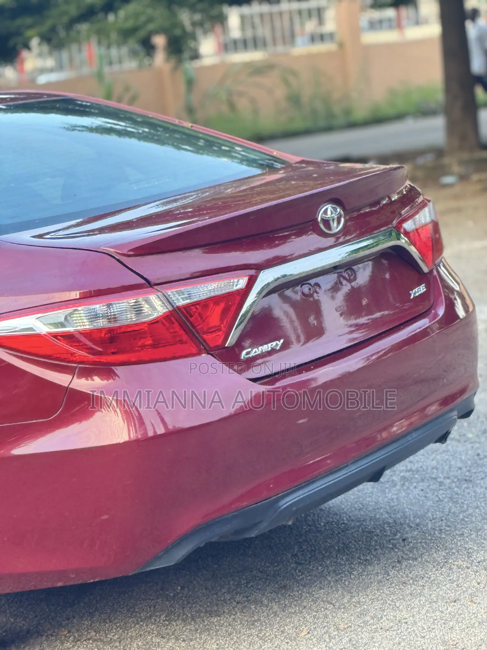 Toyota Camry XSE 4dr Sedan (2.5l 4cyl 6A) 2016 Red