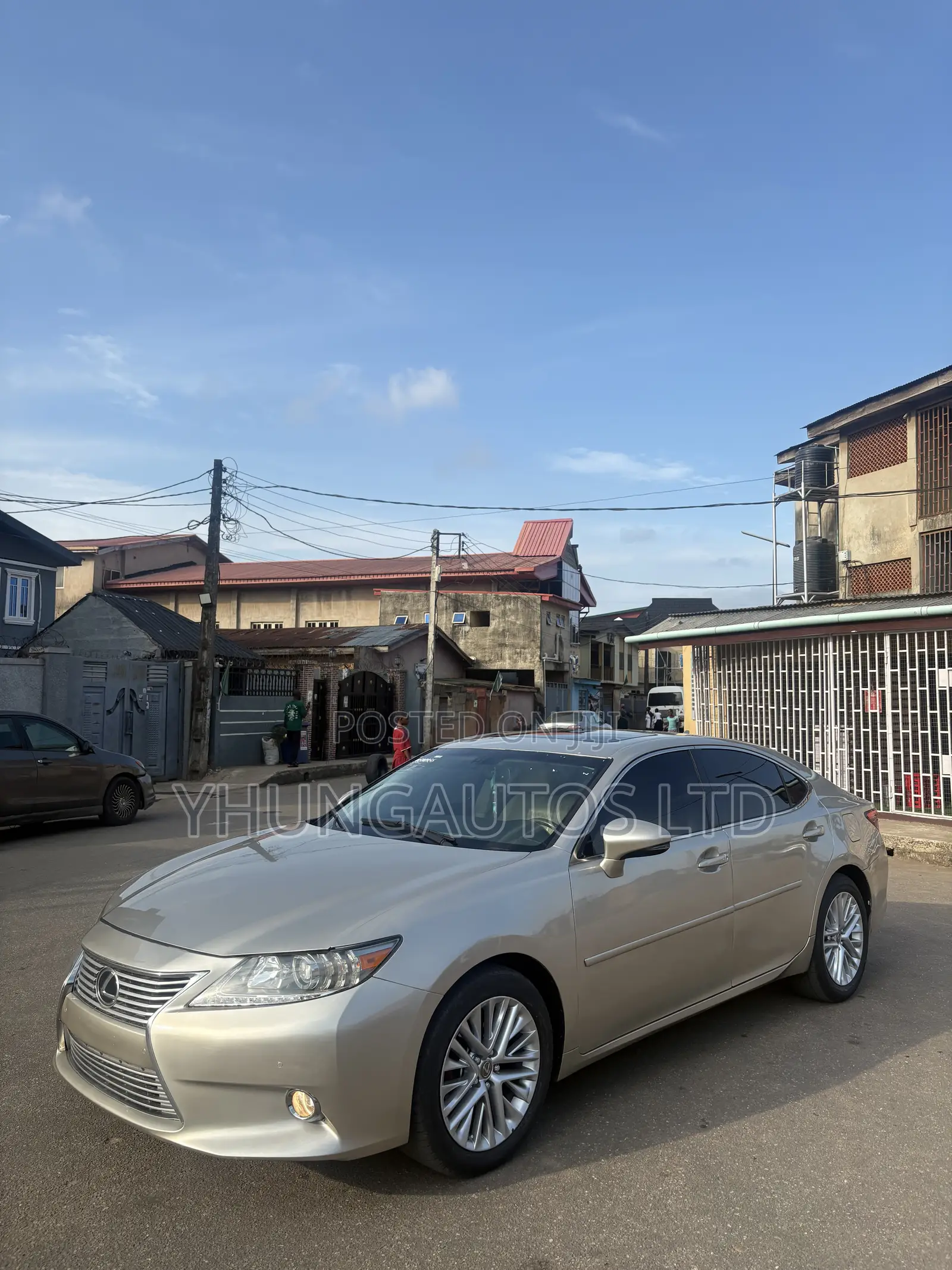 Lexus ES 350 FWD 2014 Gold