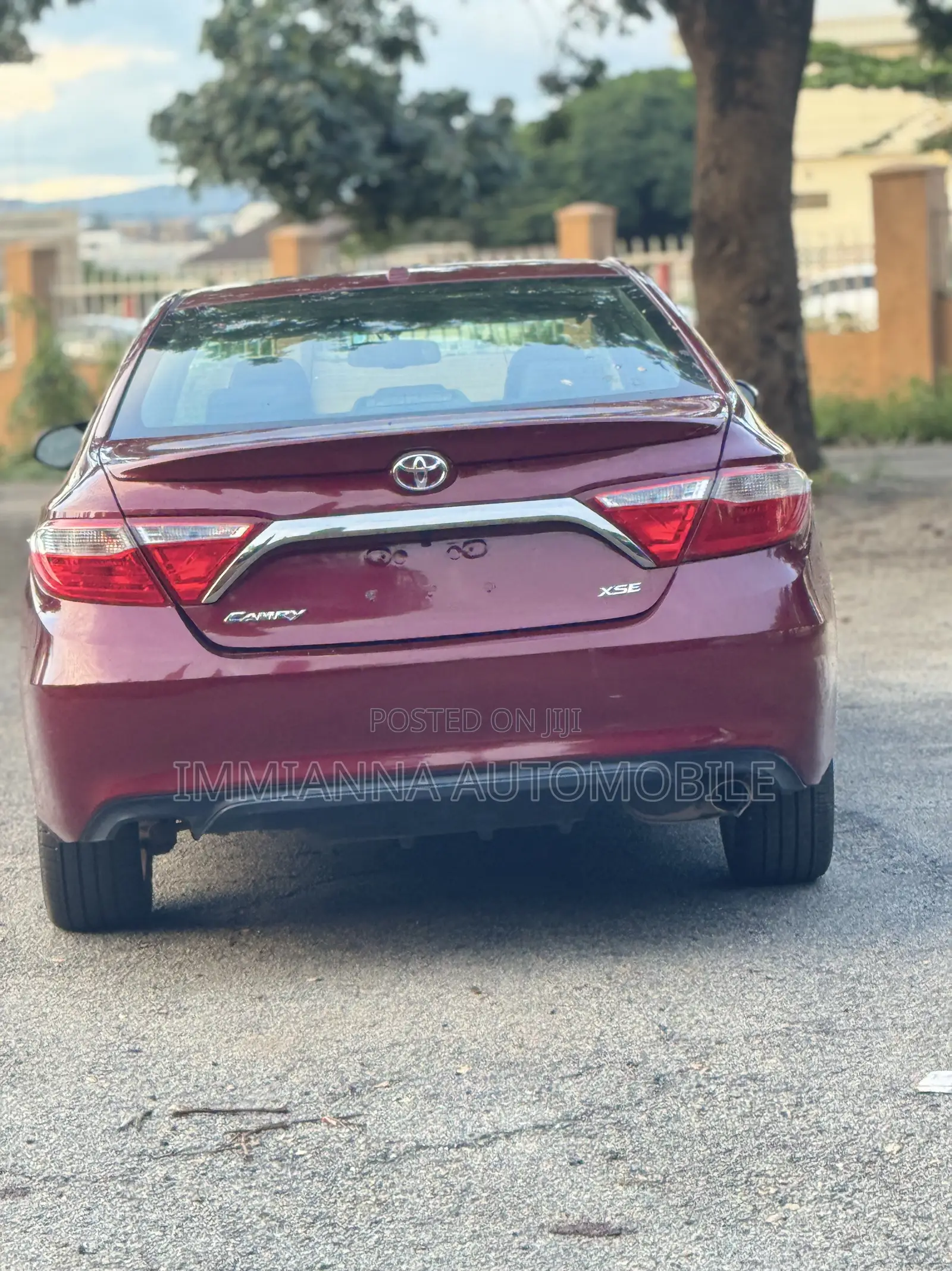 Toyota Camry XSE 4dr Sedan (2.5l 4cyl 6A) 2016 Red
