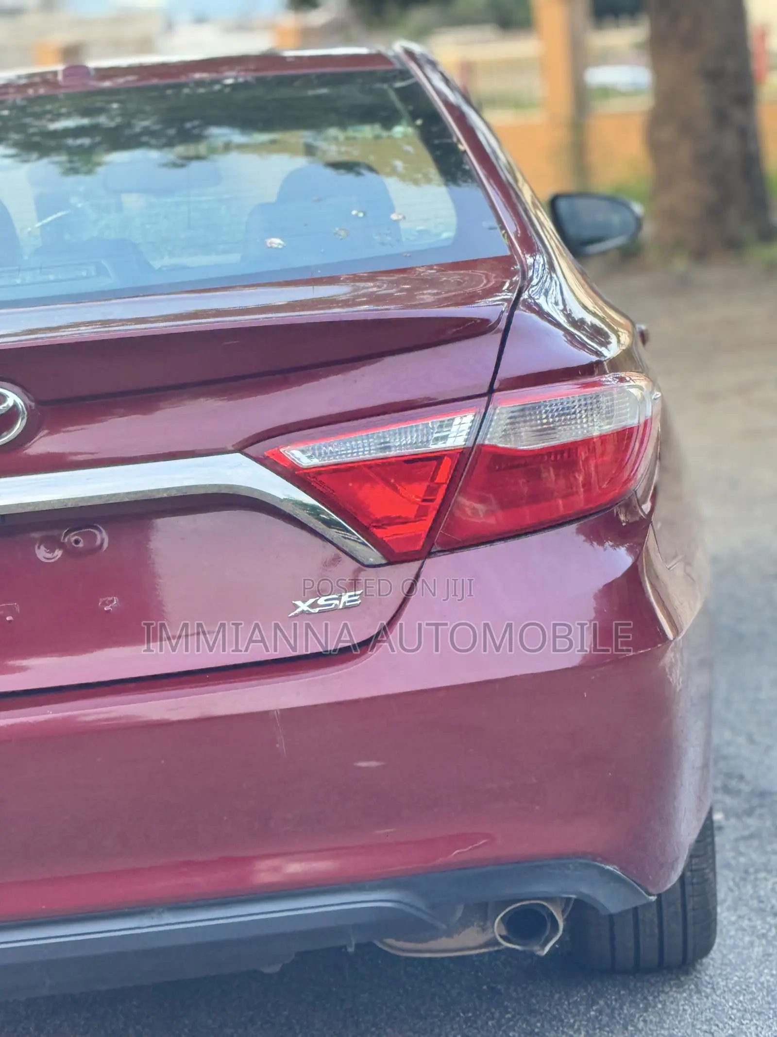 Toyota Camry XSE 4dr Sedan (2.5l 4cyl 6A) 2016 Red