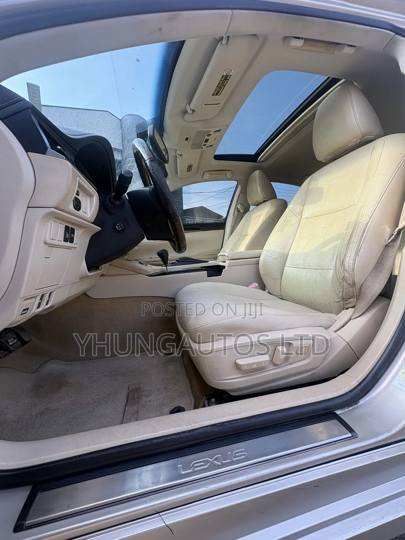 Lexus ES 350 FWD 2014 Gold