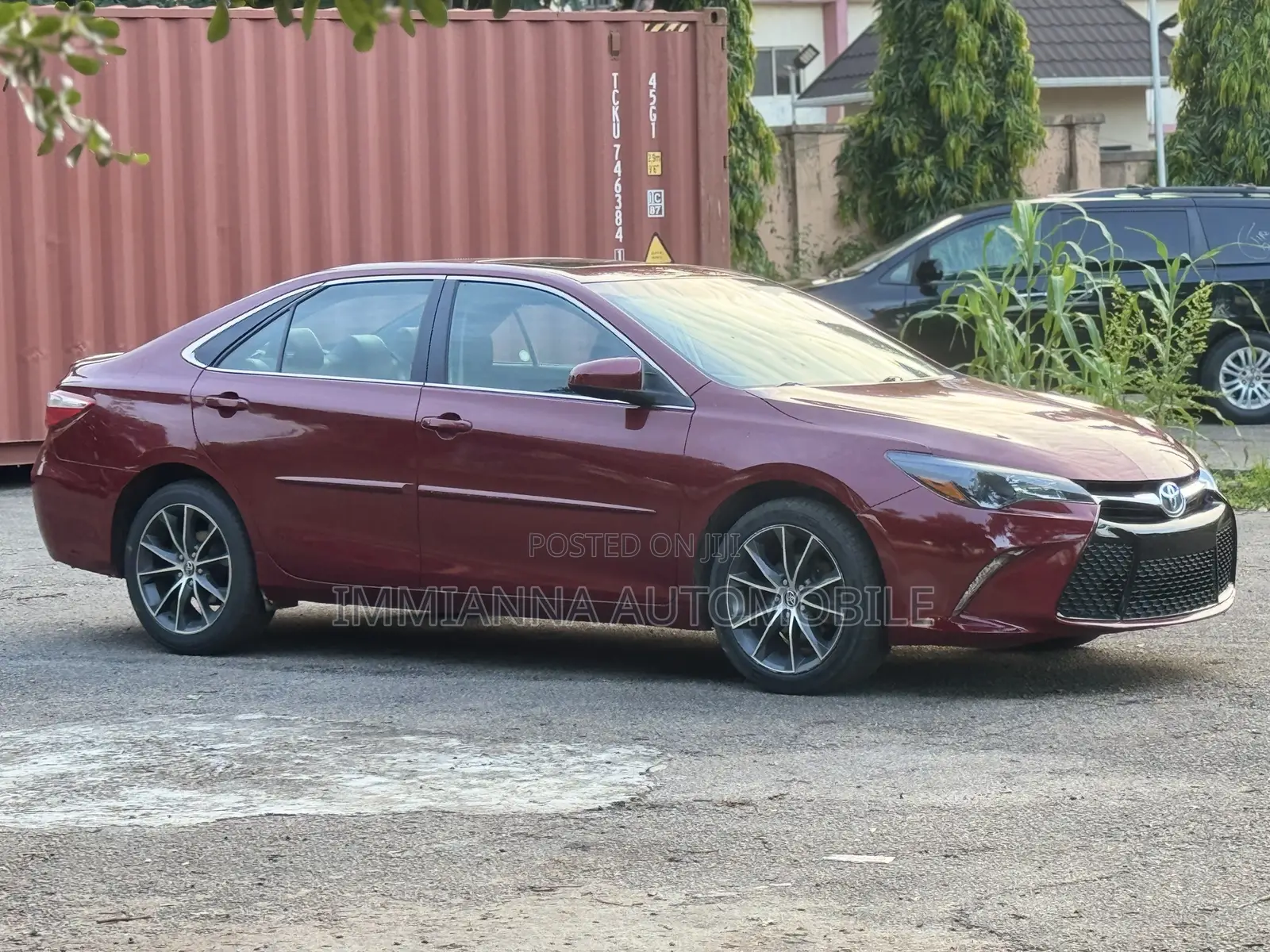 Toyota Camry XSE 4dr Sedan (2.5l 4cyl 6A) 2016 Red