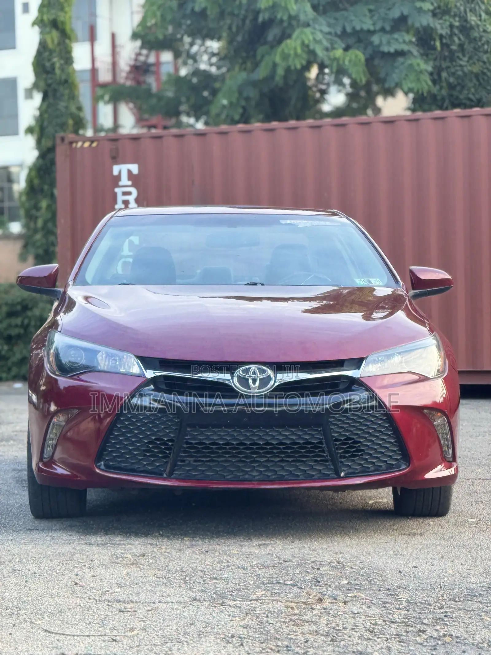 Toyota Camry XSE 4dr Sedan (2.5l 4cyl 6A) 2016 Red