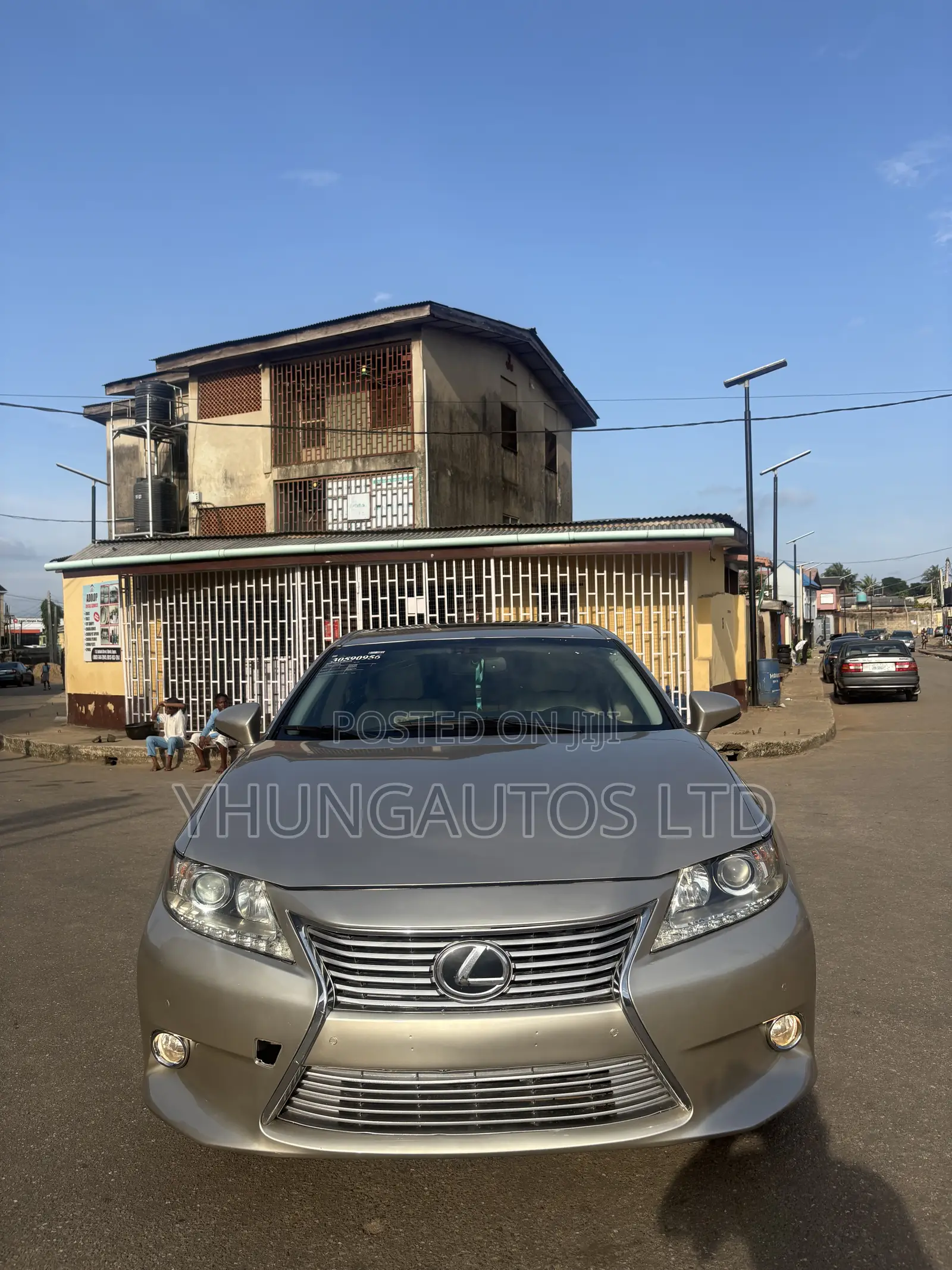 Lexus ES 350 FWD 2014 Gold