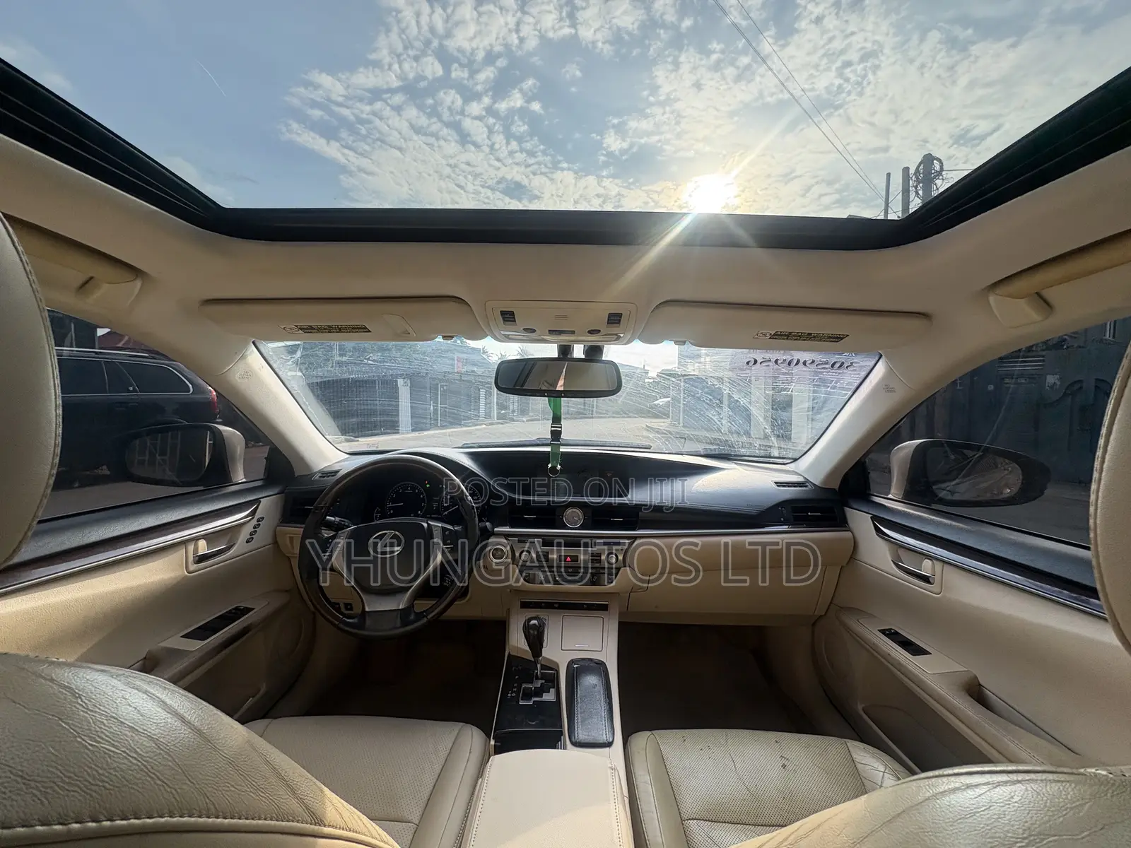 Lexus ES 350 FWD 2014 Gold