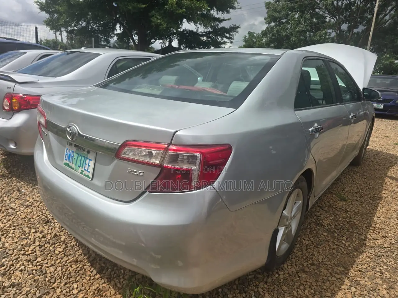 Toyota Camry XLE 4dr Sedan (2.5L 4cyl 6A) 2014 Silver
