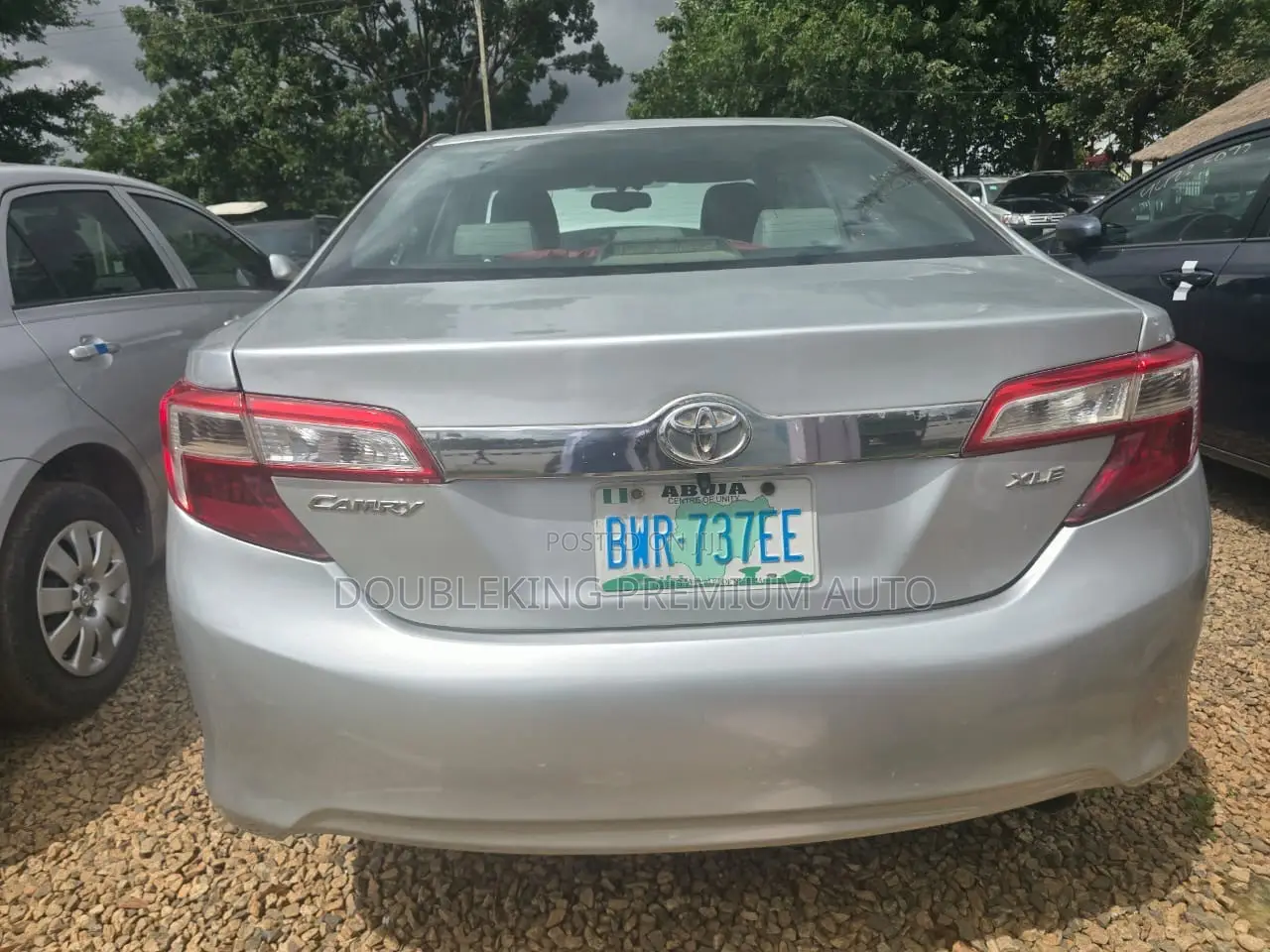 Toyota Camry XLE 4dr Sedan (2.5L 4cyl 6A) 2014 Silver