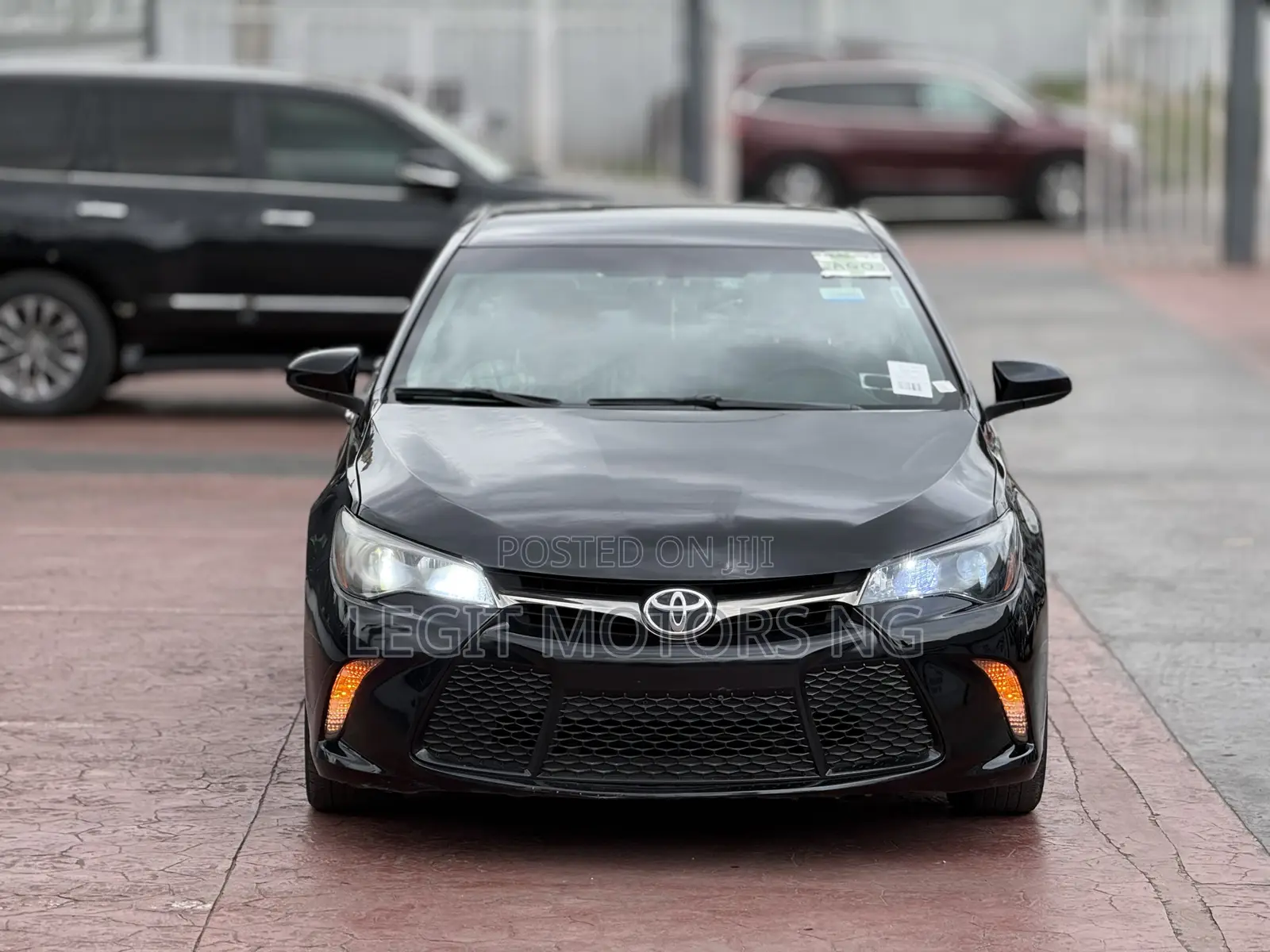 Toyota Camry SE 4dr Sedan (2.5L 4cyl 6A) 2016 Black