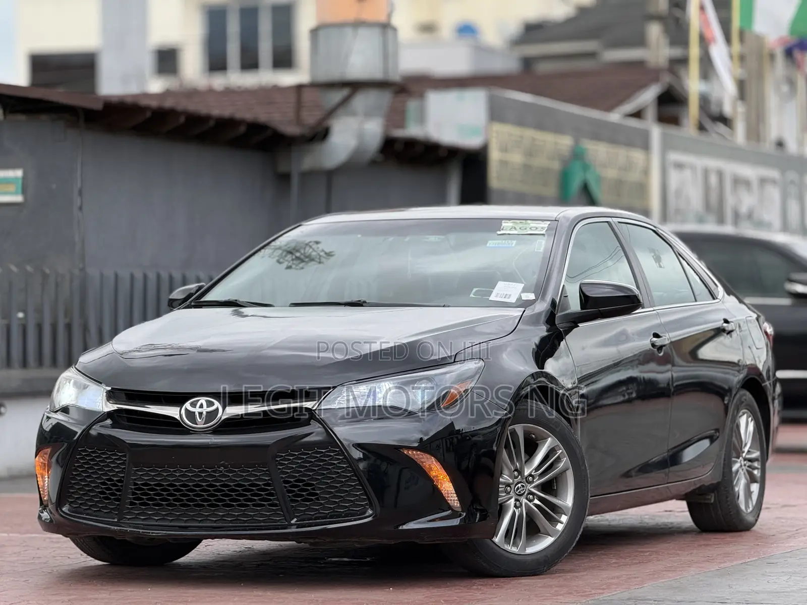 Toyota Camry SE 4dr Sedan (2.5L 4cyl 6A) 2016 Black