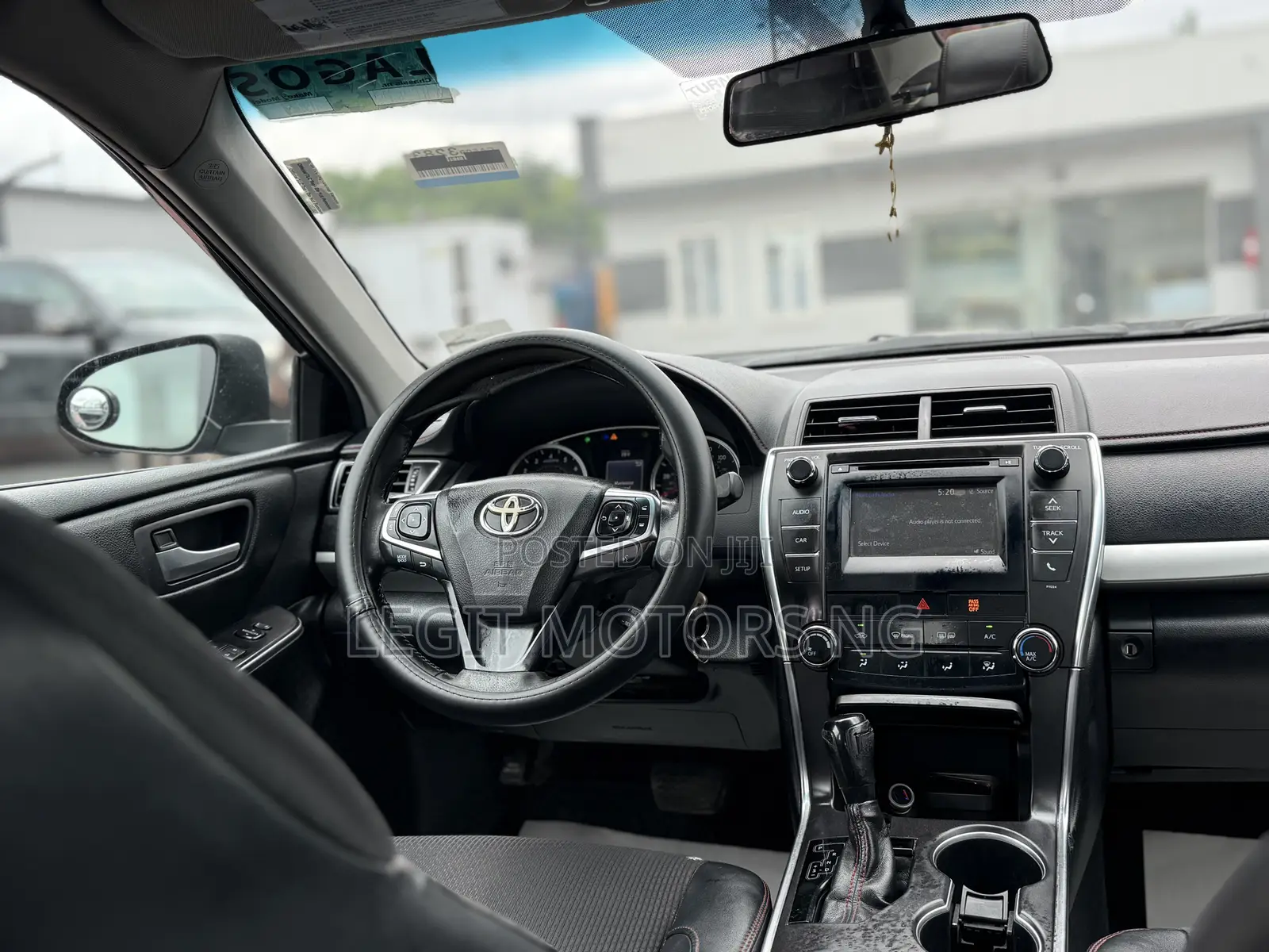 Toyota Camry SE 4dr Sedan (2.5L 4cyl 6A) 2016 Black