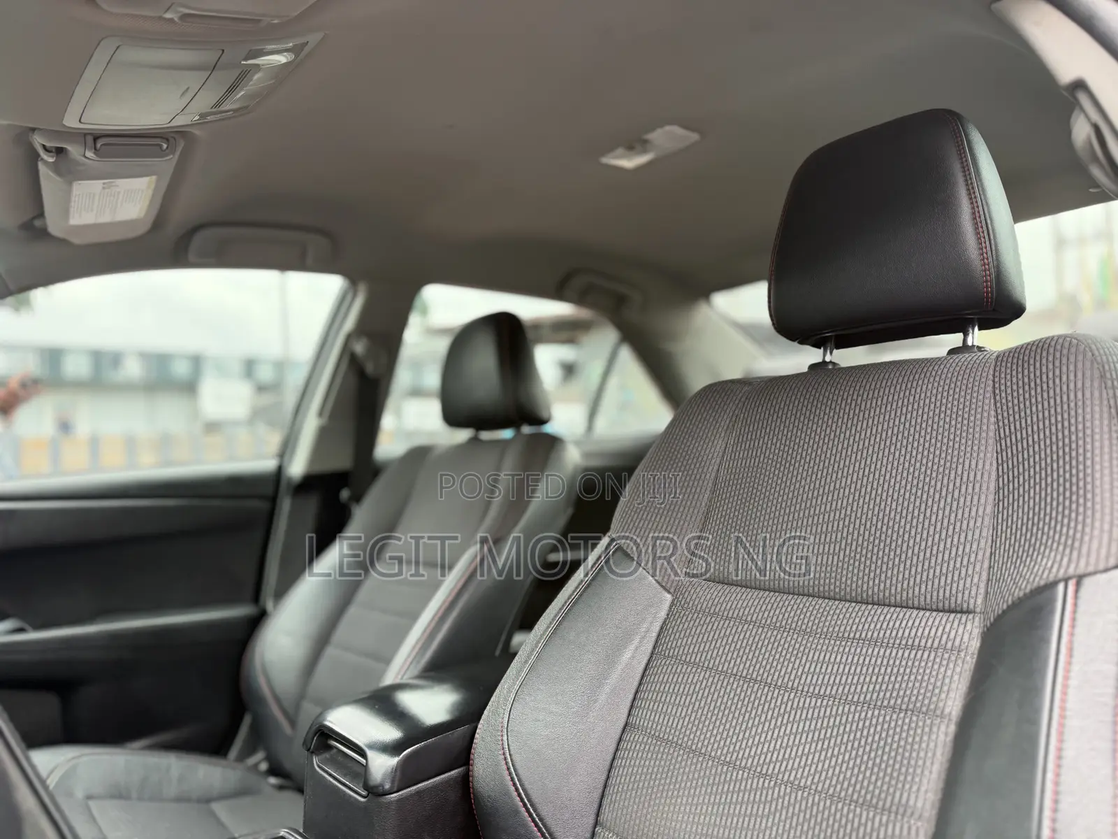 Toyota Camry SE 4dr Sedan (2.5L 4cyl 6A) 2016 Black