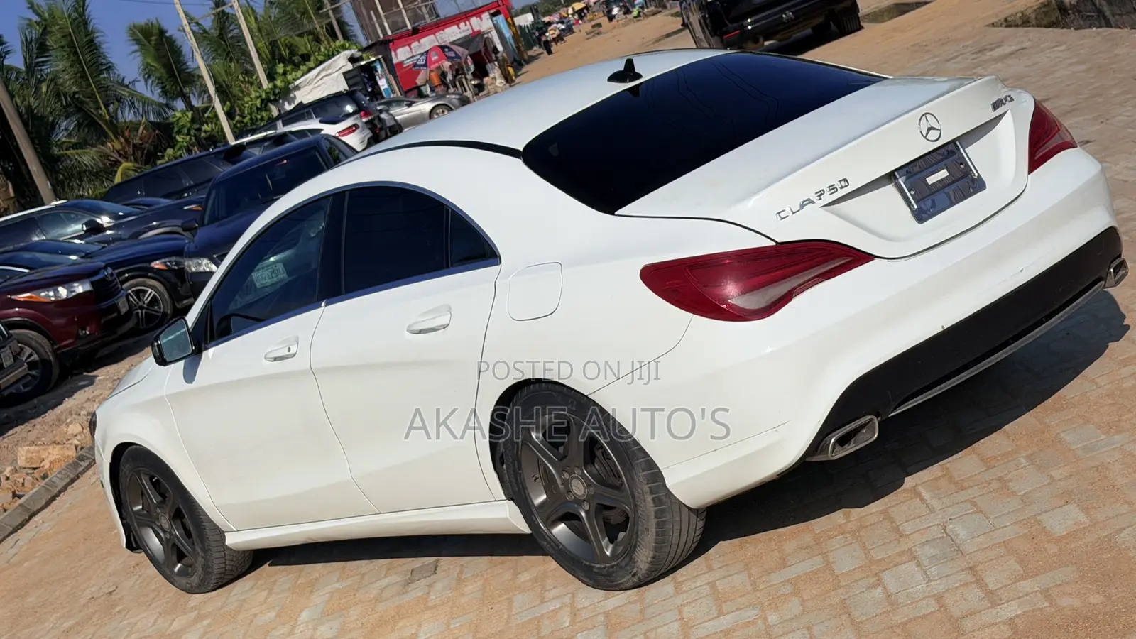 Mercedes-Benz CLA-Class CLA 250 4MATIC Sedan 2016 White